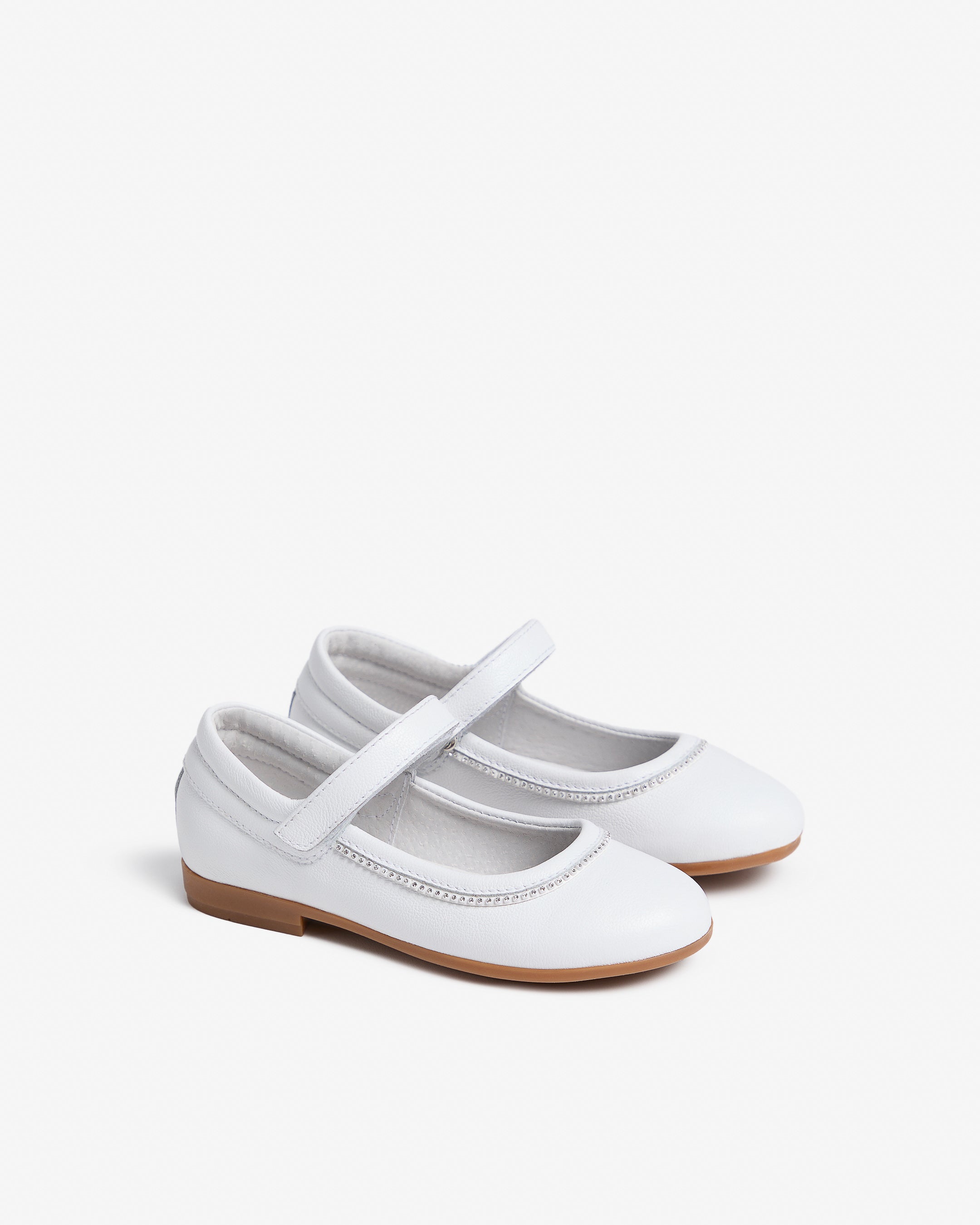 NeroGiardini Ballerines Junior Fille Cuir Légères