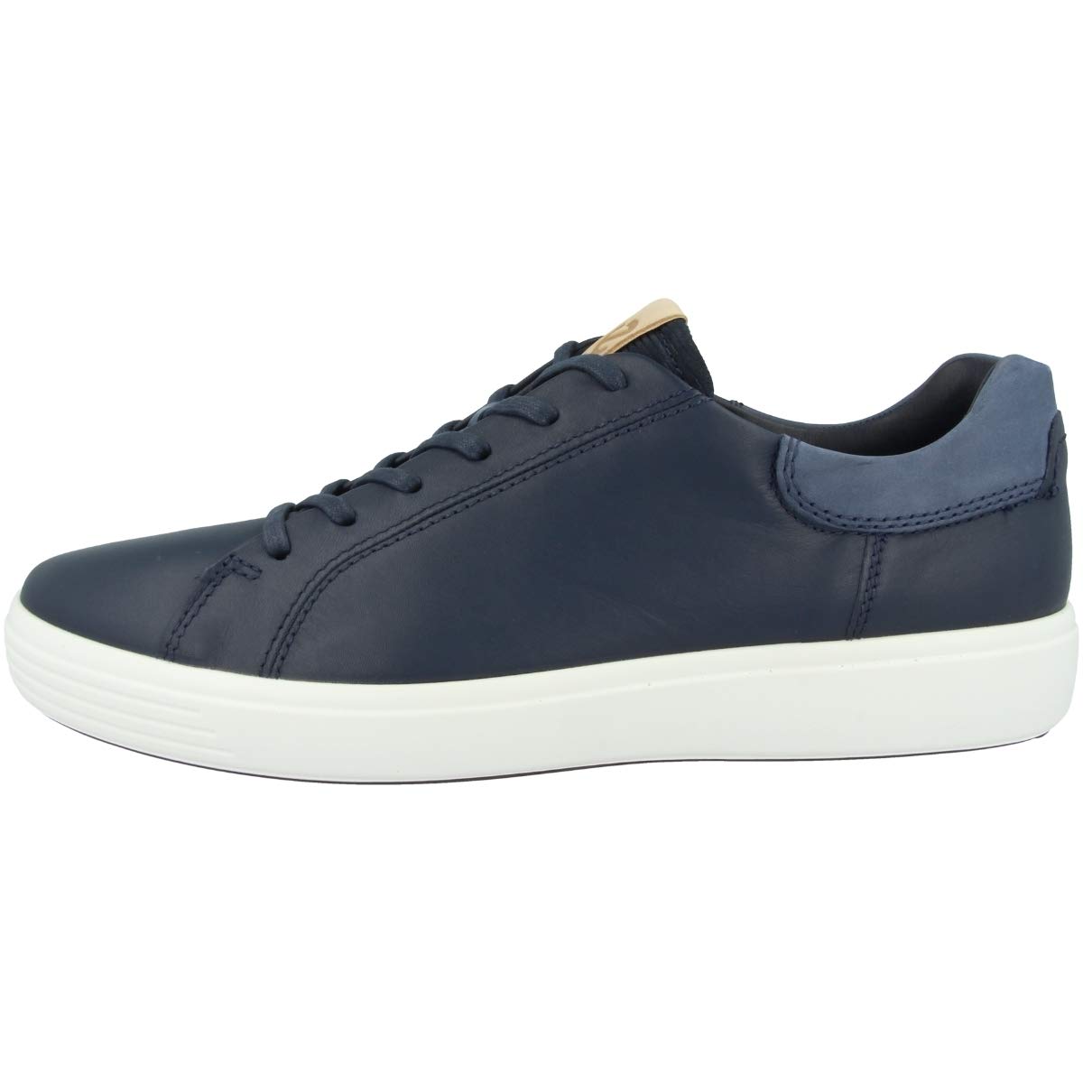 ECCO Soft 7 Baskets Homme Cuir Ville