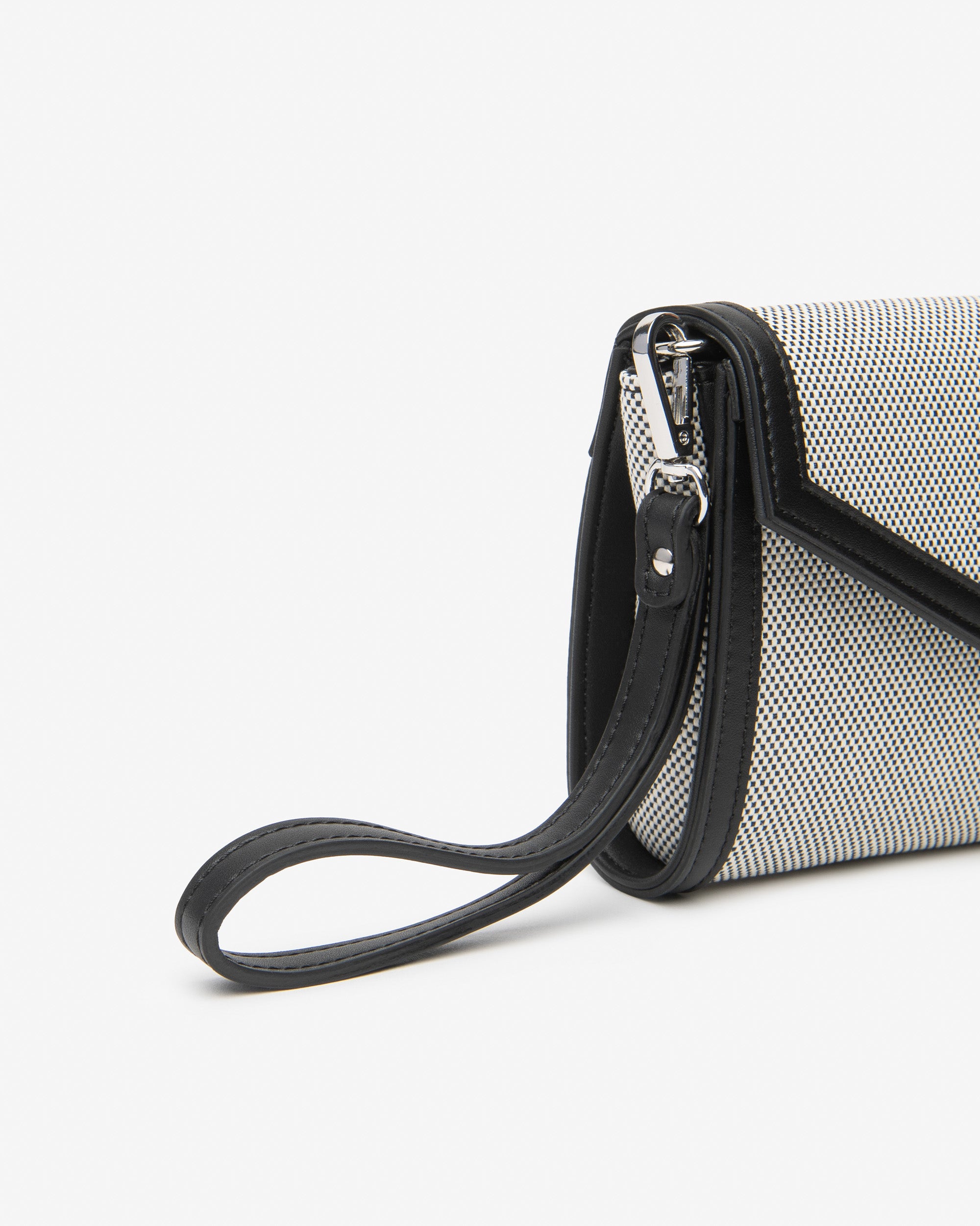 NeroGiardini Pochette Femme Matière Technique Soirée