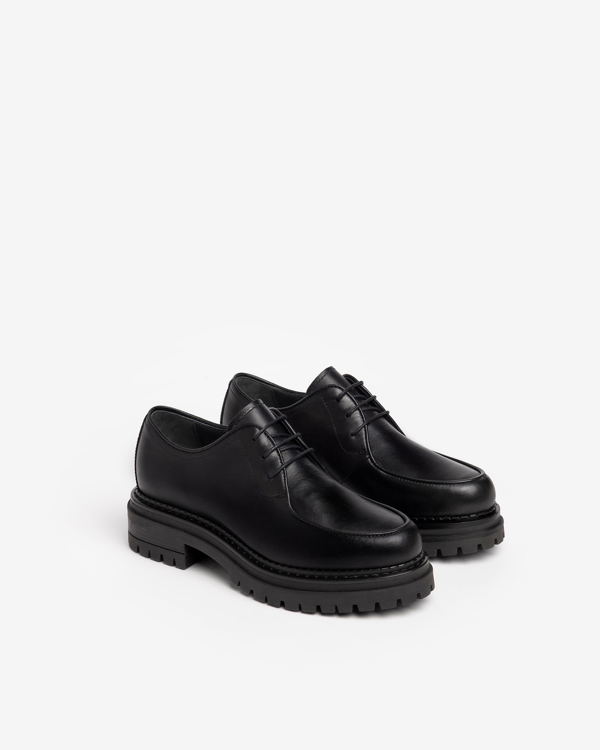 NeroGiardini Lacets Femme Cuir derbies confort