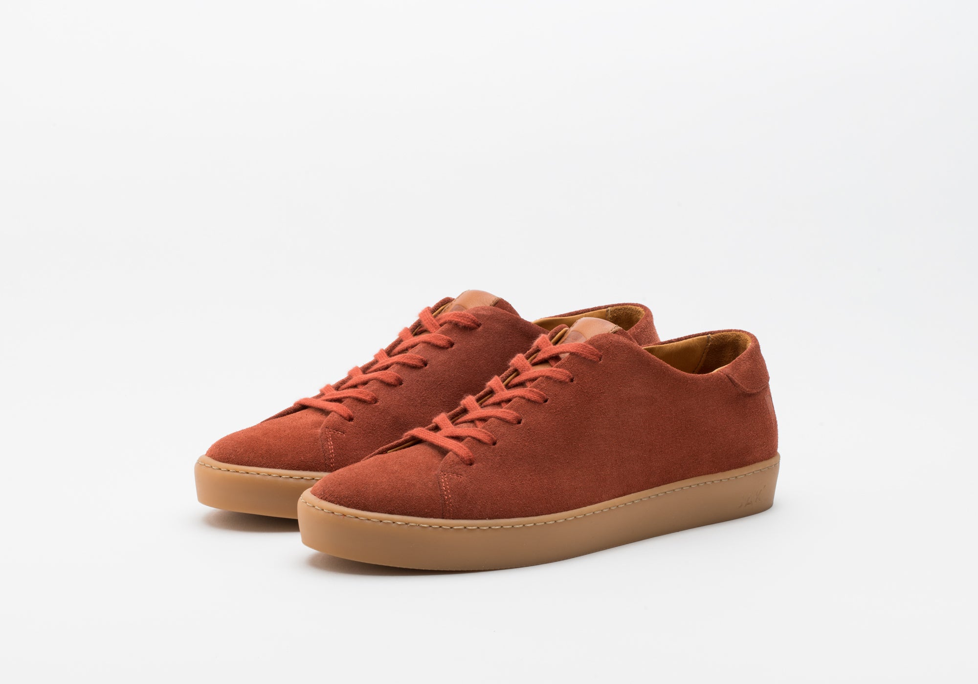 JAK Legacy sneakers daim Rust 40 semelle caoutchouc