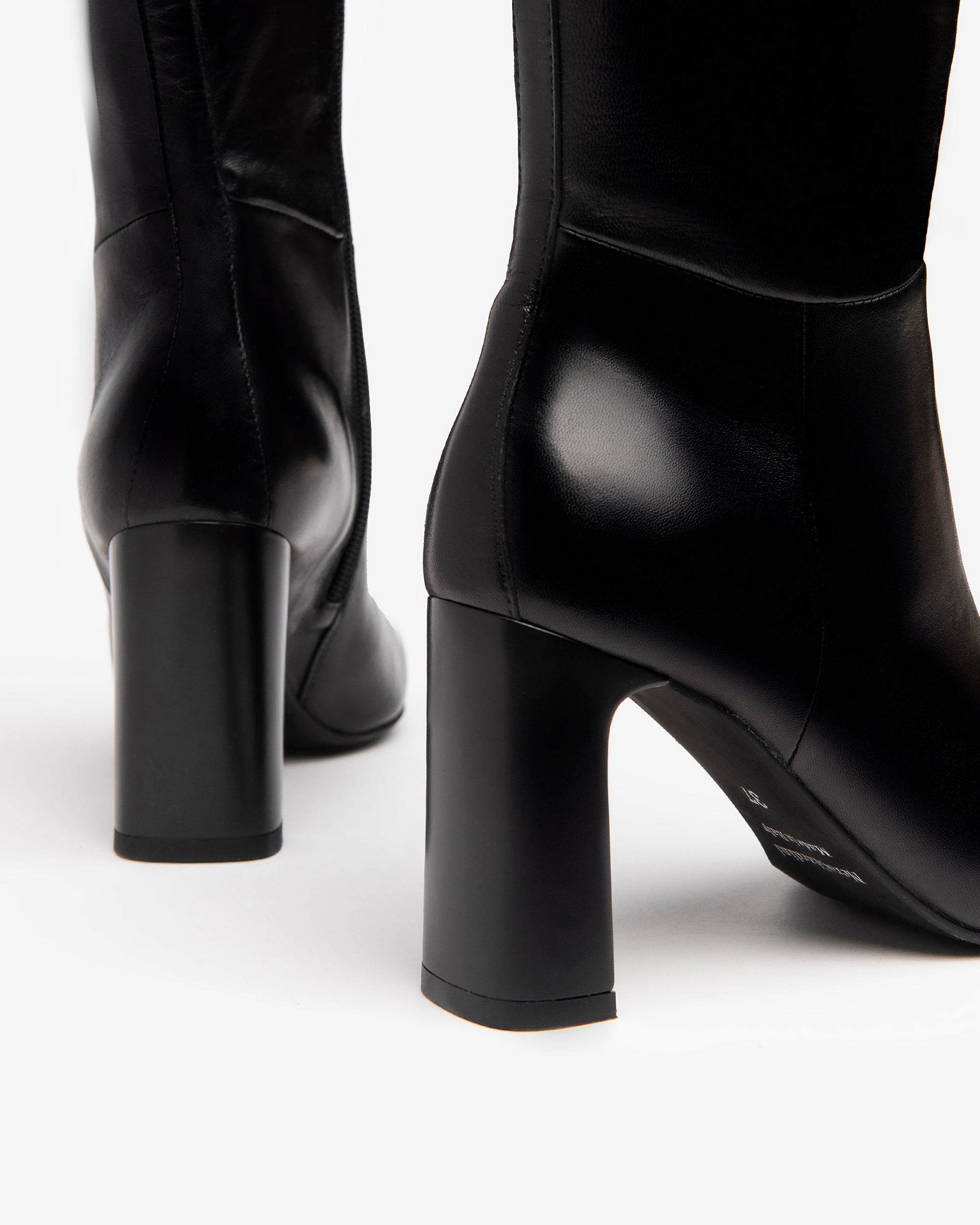 NeroGiardini Bottes bottes femme cuir pointure 35-41