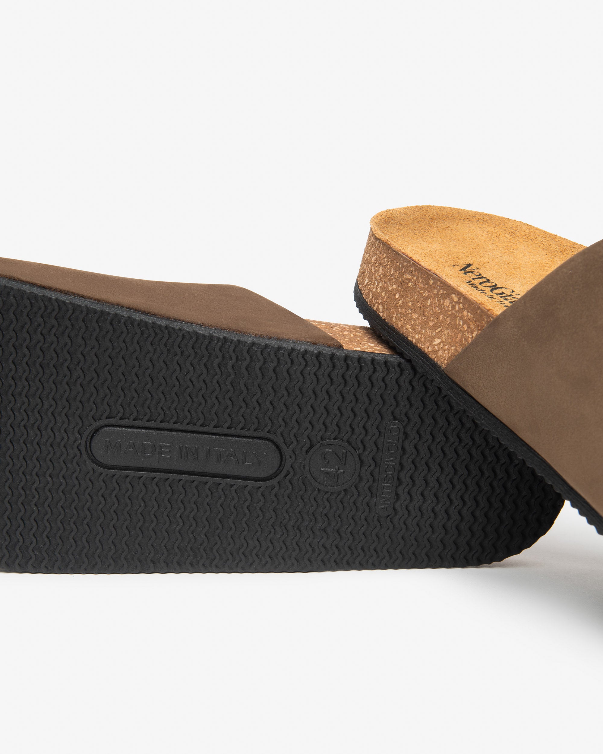 NeroGiardini Mules Homme Cuir 42 Claquettes Confort
