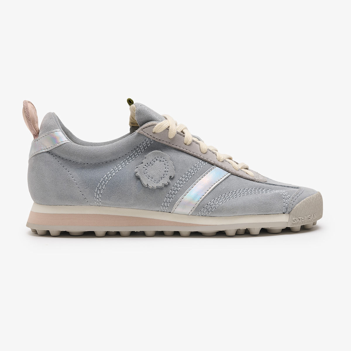 Satorisan Stardust Suede UL Baskets Acero Daim Léger Femme