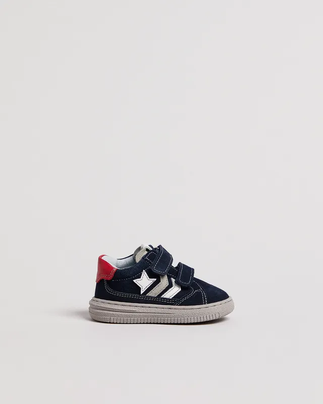 Nerogiardini Sneakers Junior Garçon Daim Cuir Souple