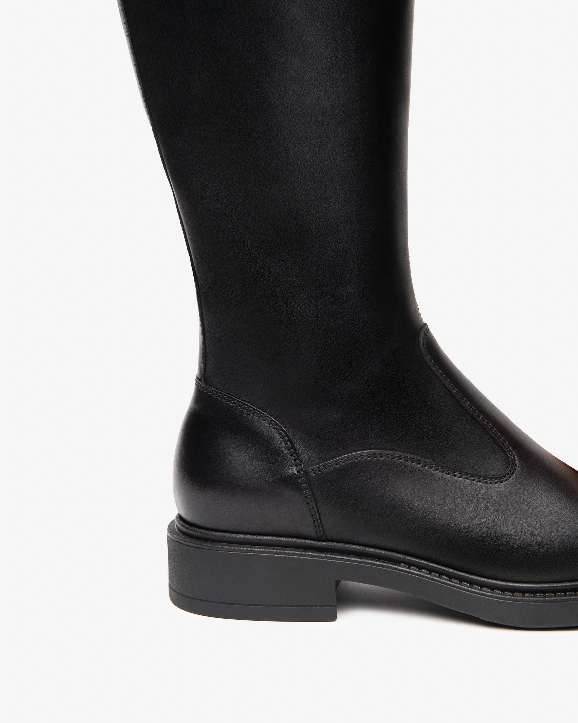 Nerogiardini Bottes Femme Cuir Hiver Made in Italy