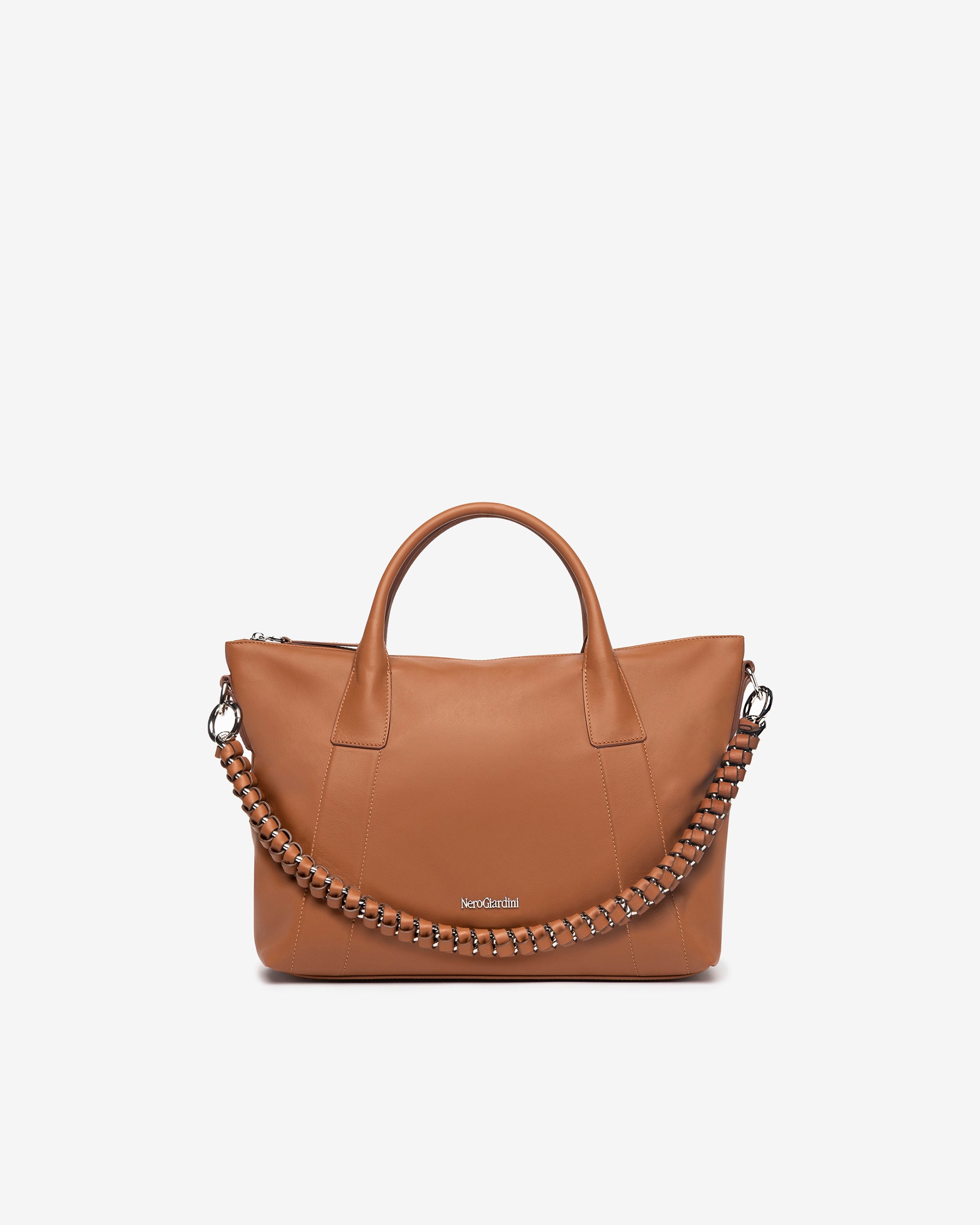 NeroGiardini Sacs Cabas Femme Cuir PZ Italien
