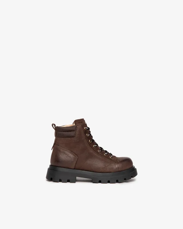 Nerogiardini Bottines Teens garçon cuir pointure 35 DryGo