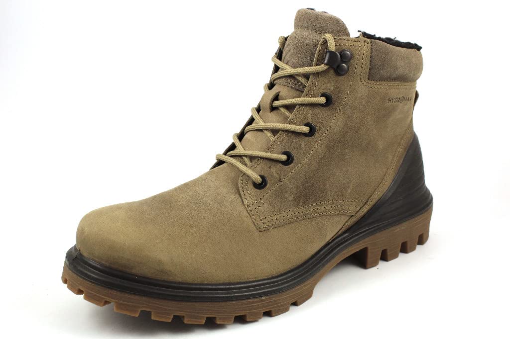 ECCO Tredtray Mocassins Homme Nubuck Noir