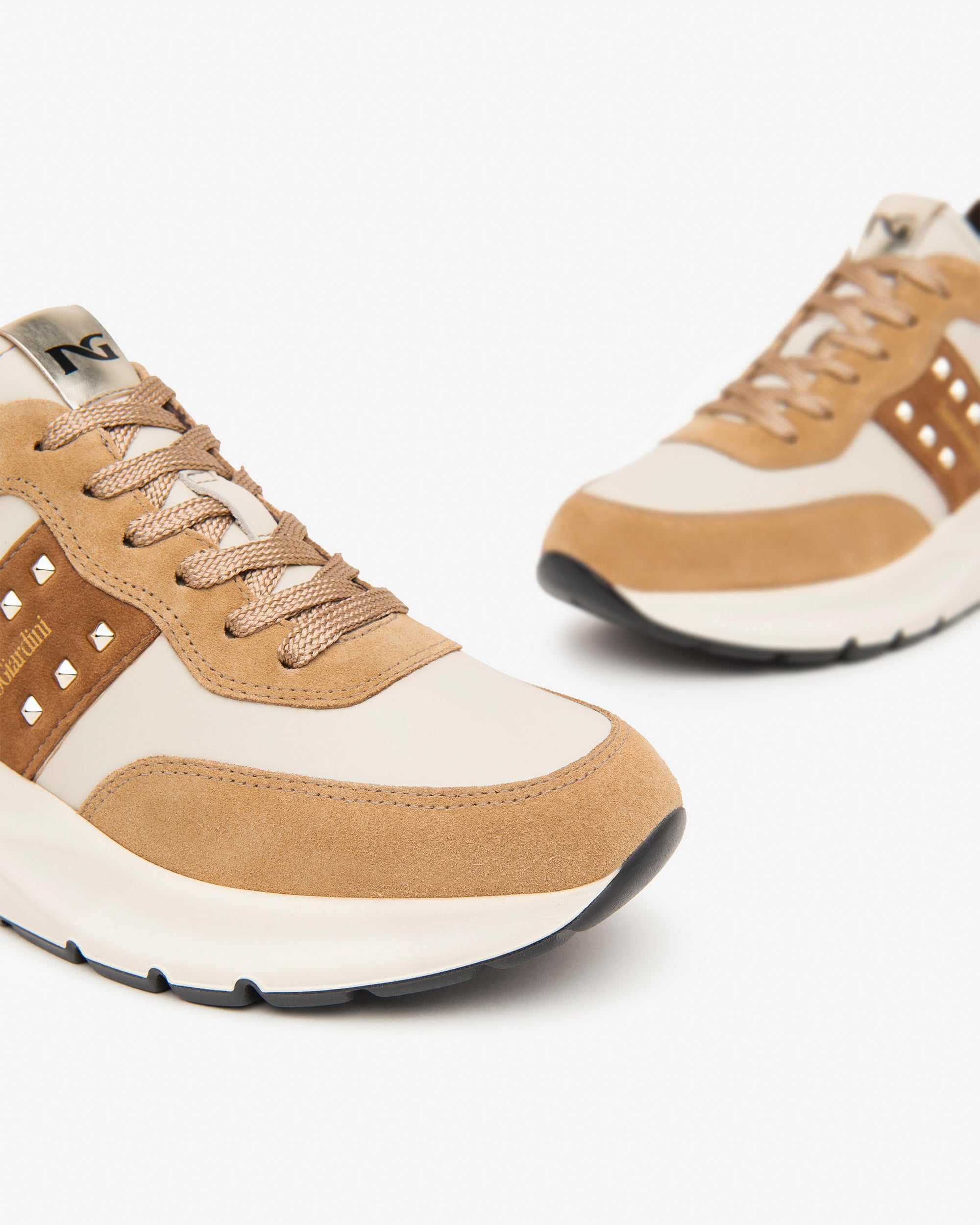 NeroGiardini Sneakers cuir velours femme DryGo 35-41