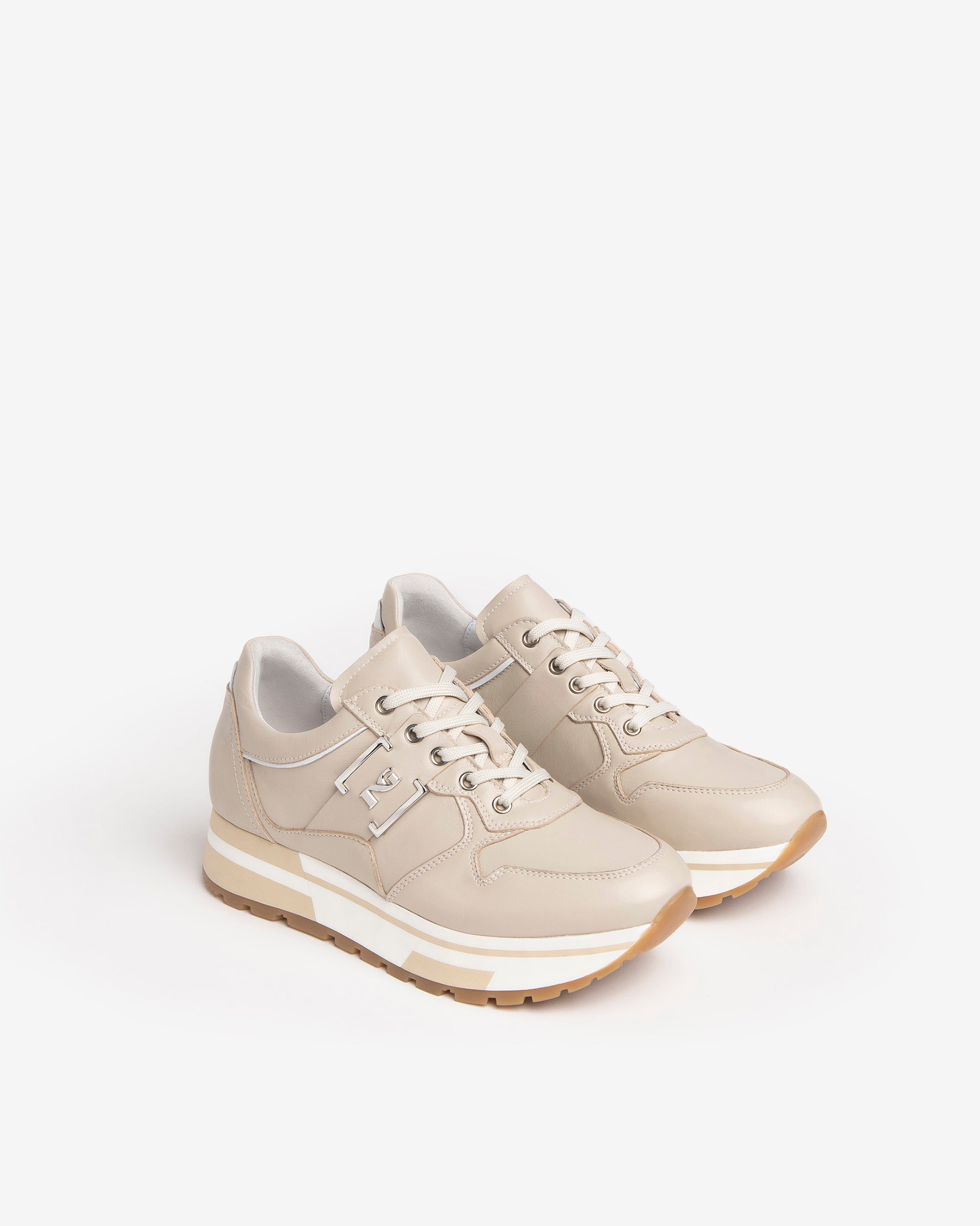NeroGiardini Sneakers sneakers cuir femme 35-41 confort