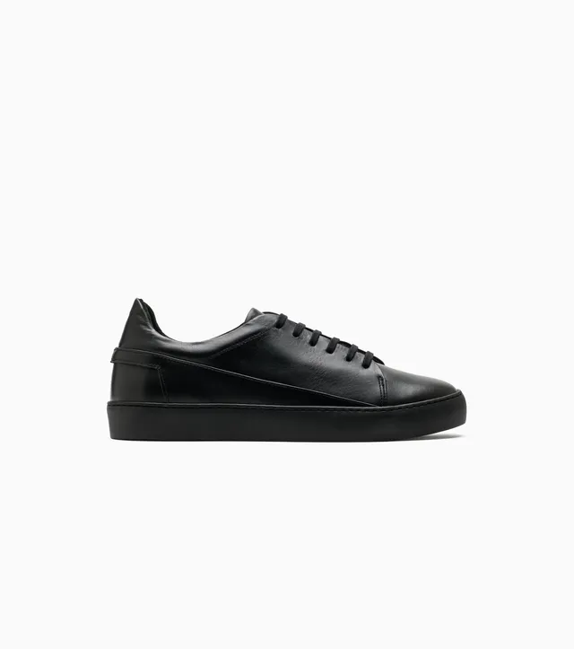 JAK Mercury sneaker cuir noir basse mixte