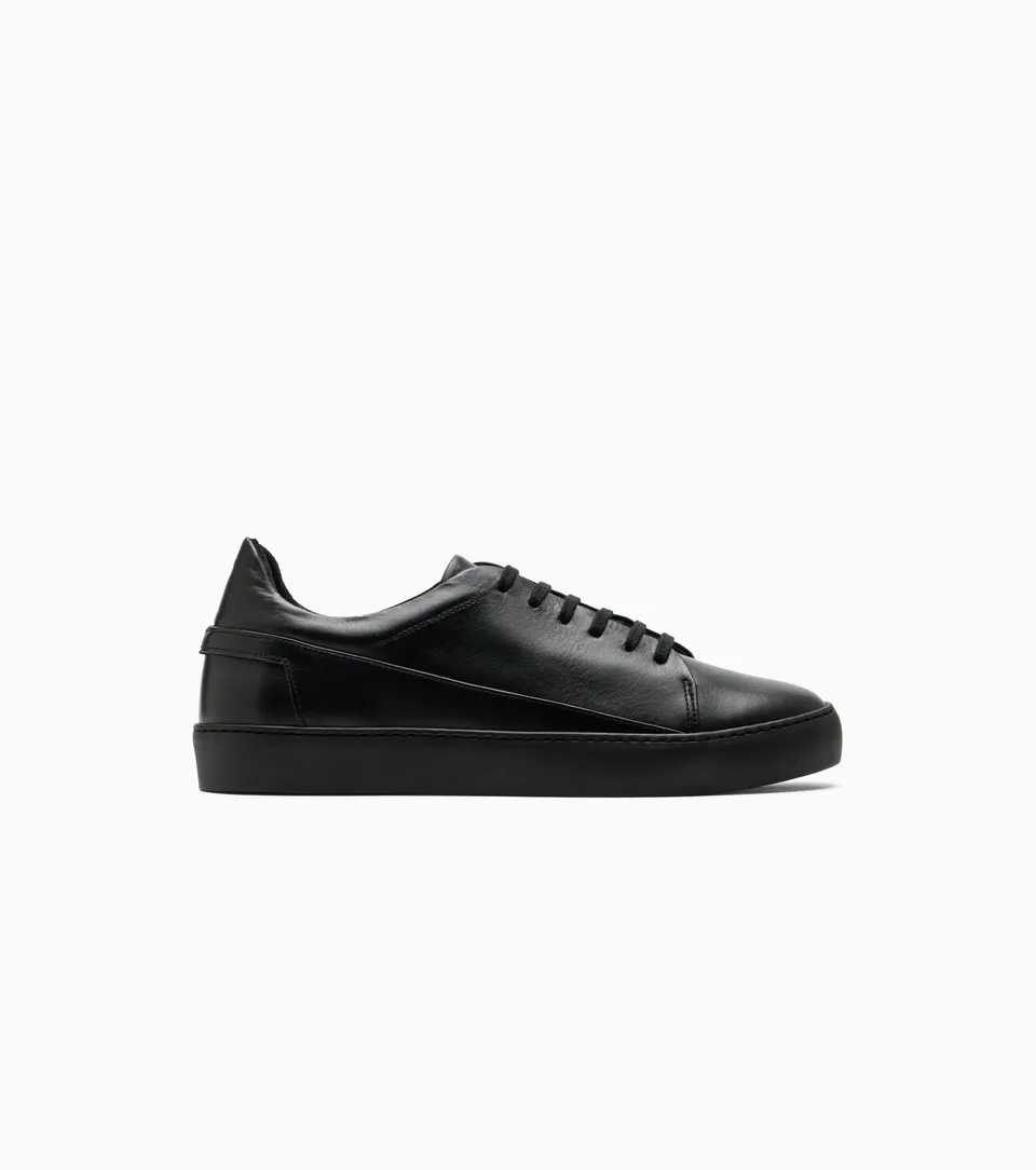 JAK Mercury sneaker cuir noir basse mixte