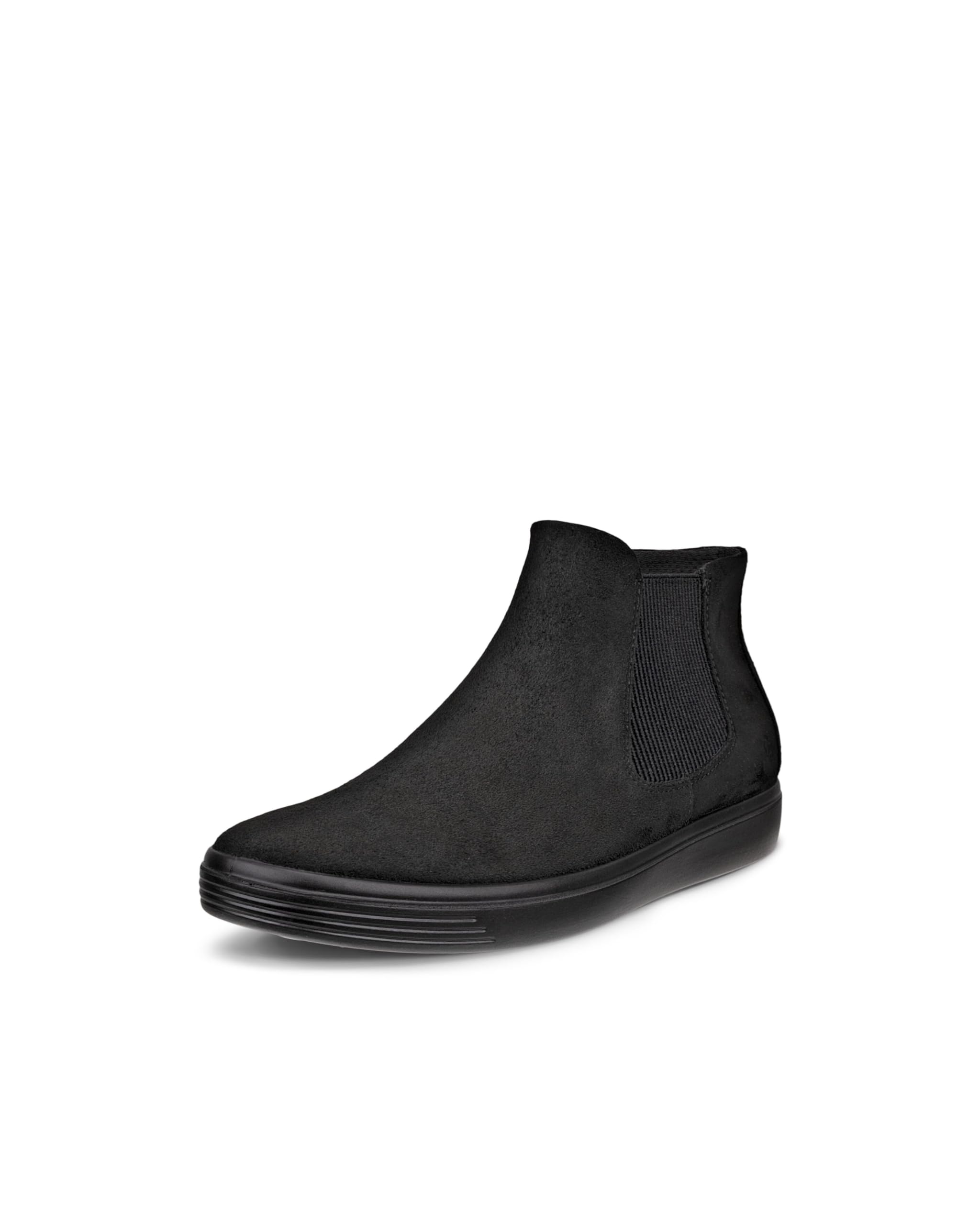 ECCO Classic Sneaker bottines femme noir zip