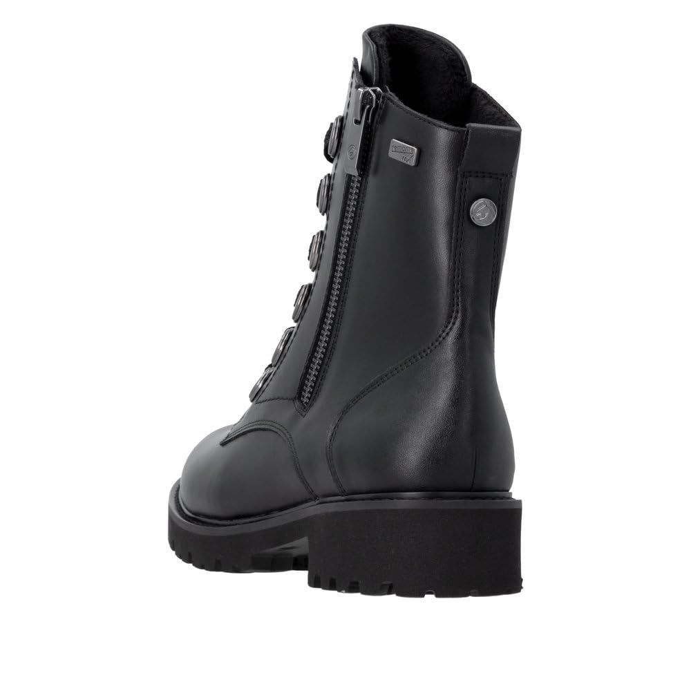 Remonte D8652 bottes à lacets femme noir 39 EU