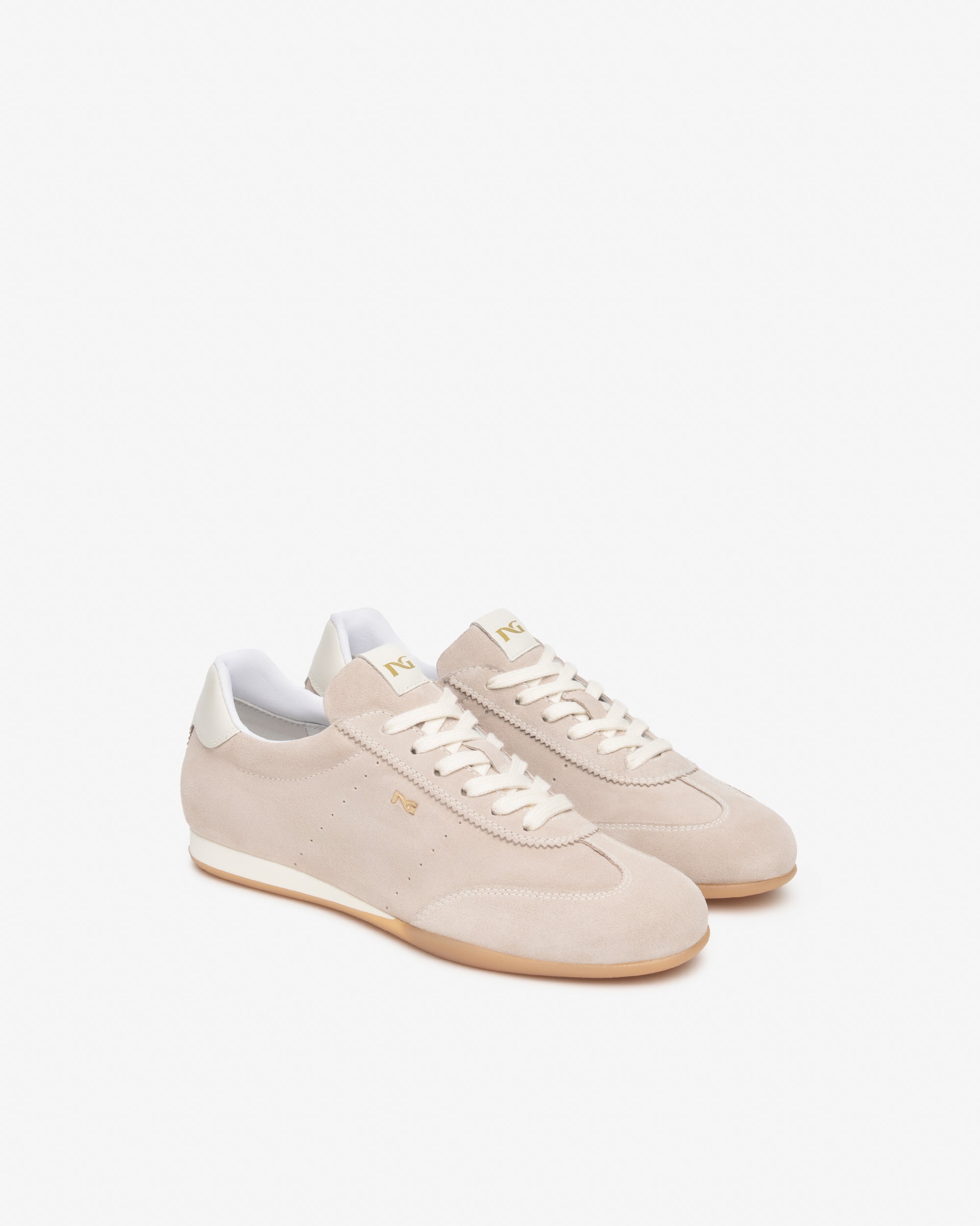 NeroGiardini Sneakers Baskets Femme Cuir Velours 38