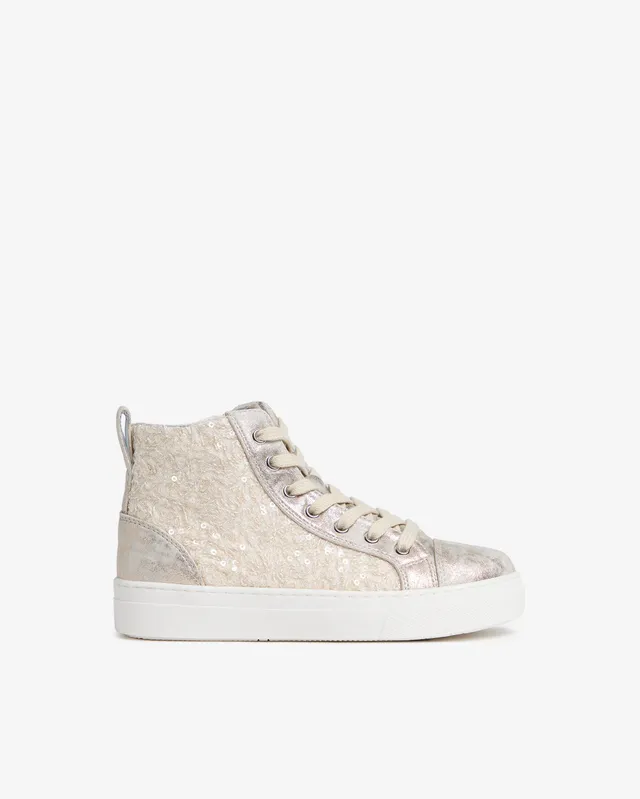 NeroGiardini Sneakers fille tissu technique 31-39 respirantes