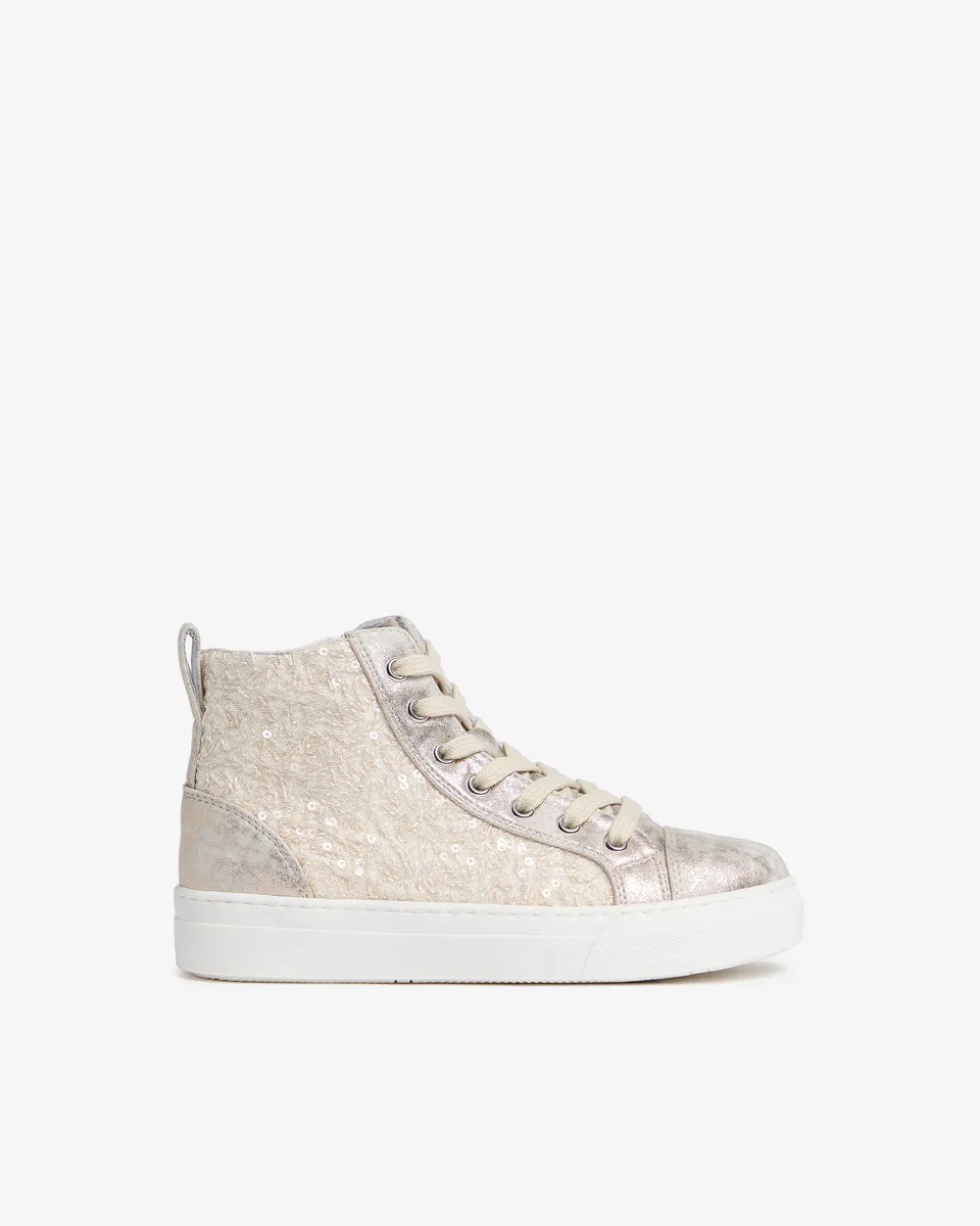 NeroGiardini Sneakers fille tissu technique 31-39 respirantes