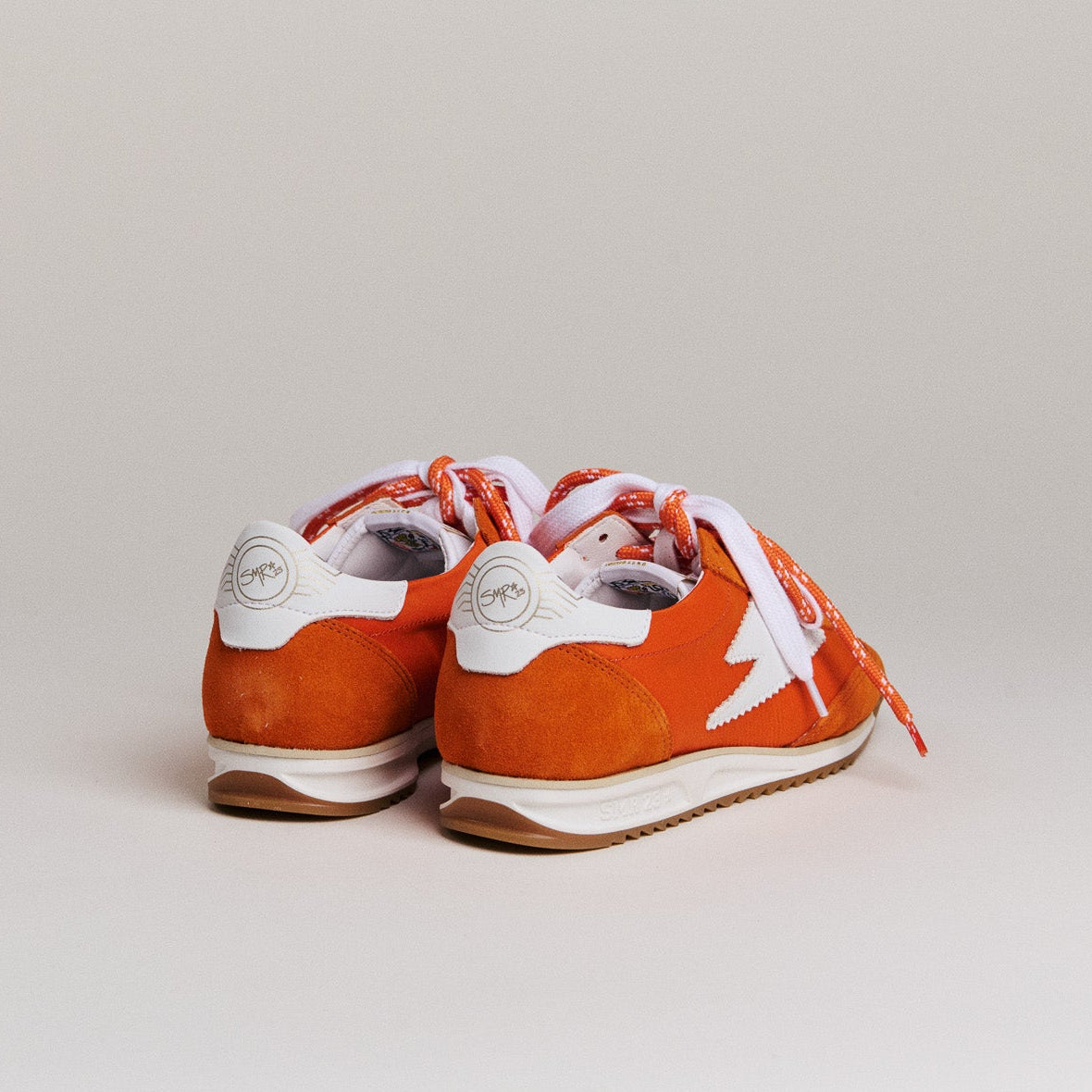 SMR Semerdjian Joyce D620 baskets orange tissu