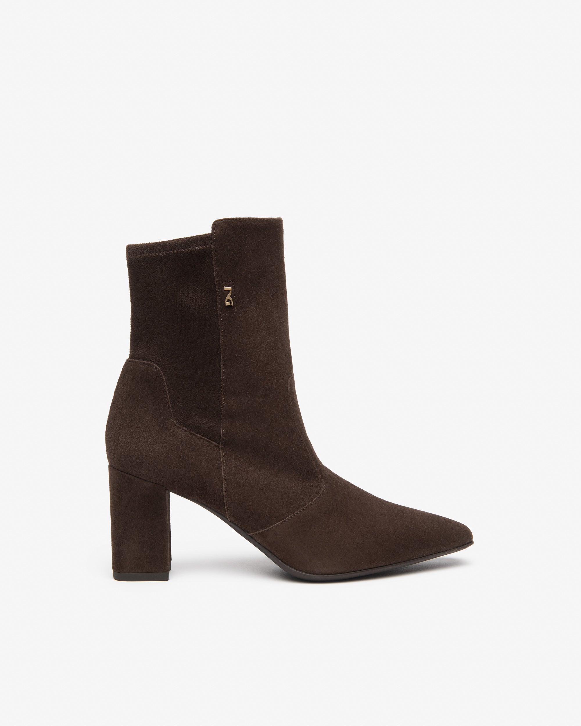 NeroGiardini Bottines Femme Cuir Talon 75 mm