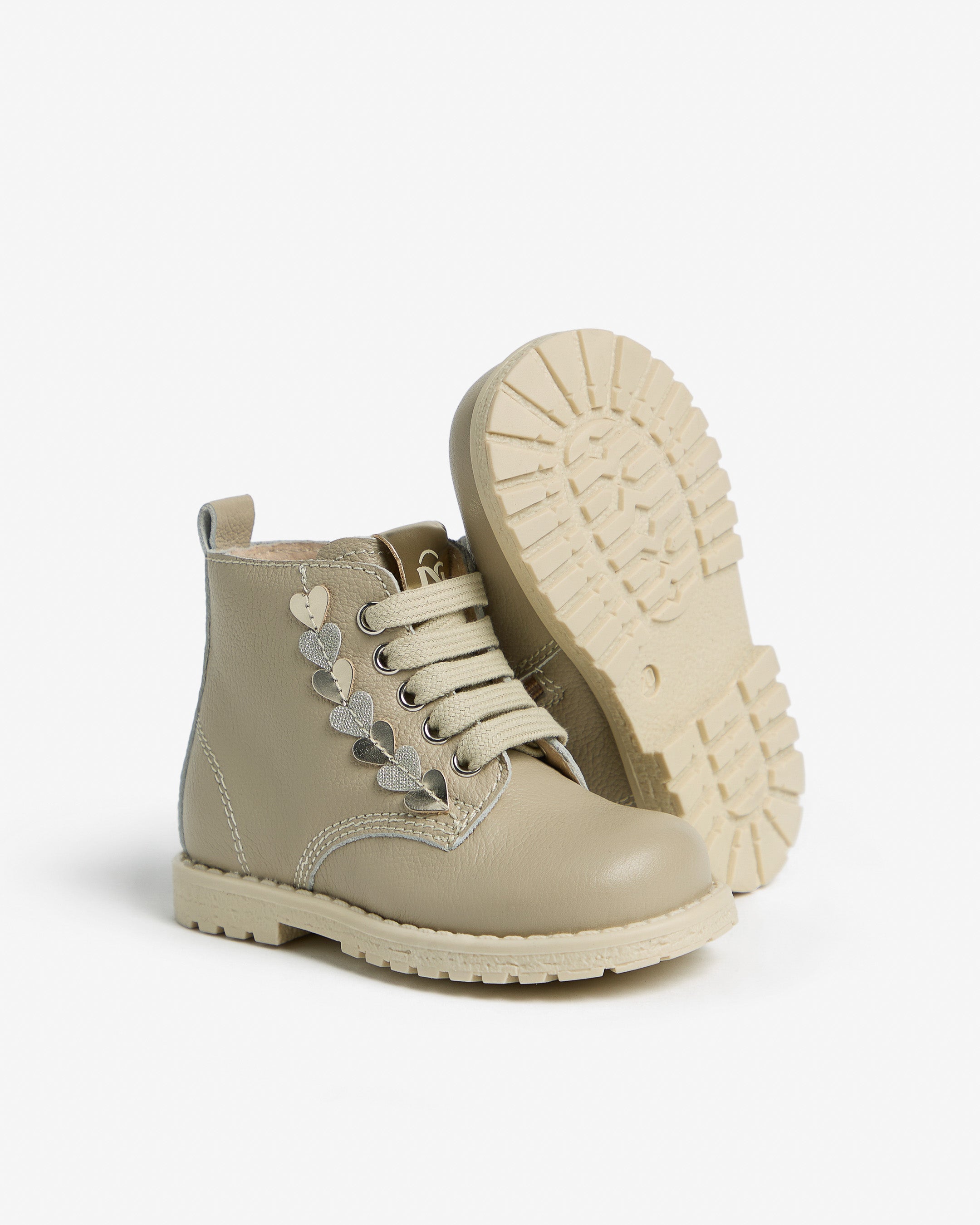 NeroGiardini Bottines Motardes Fille Cuir 23 Hiver