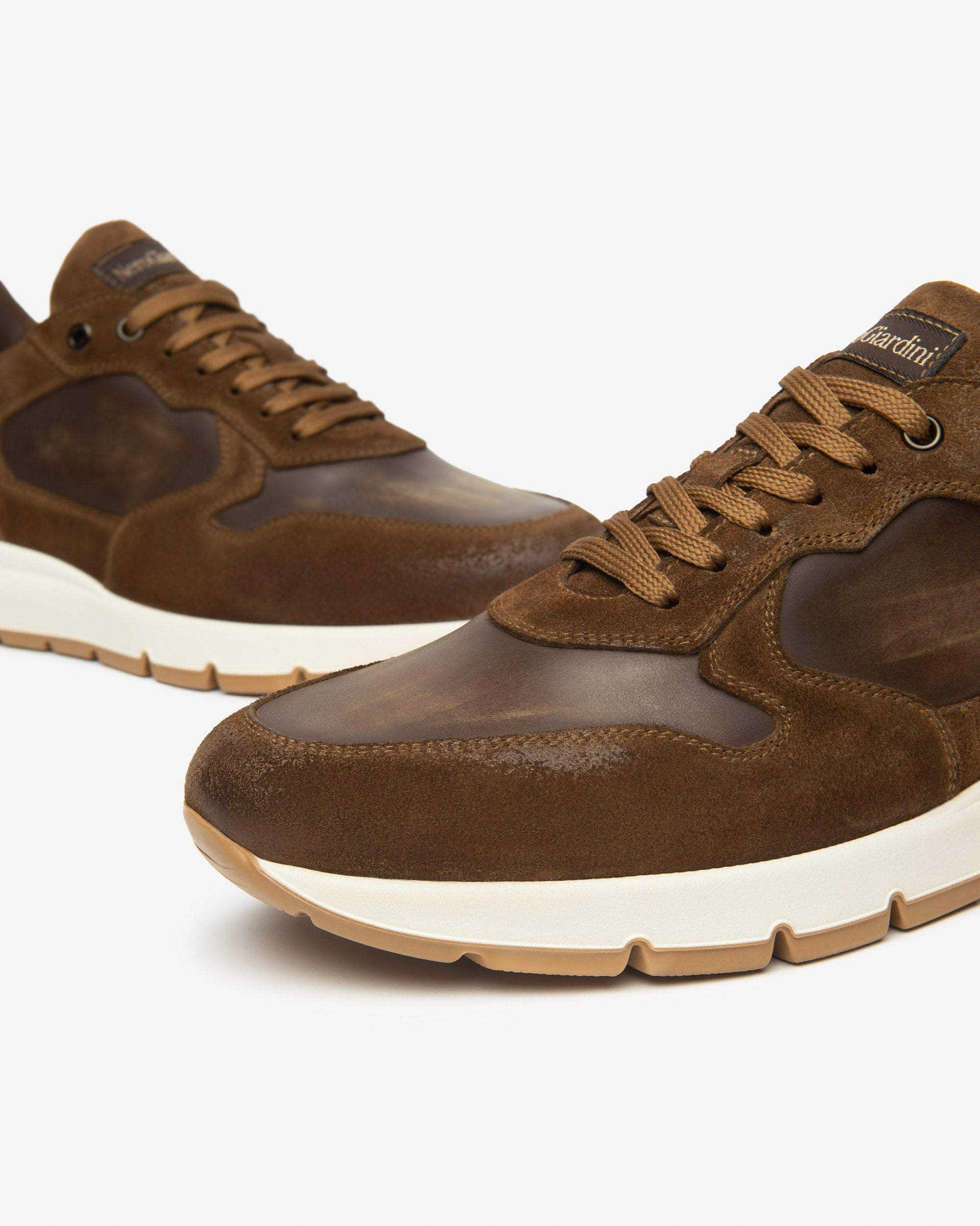 NeroGiardini Sneakers Homme Cuir Velours Confort 39-46