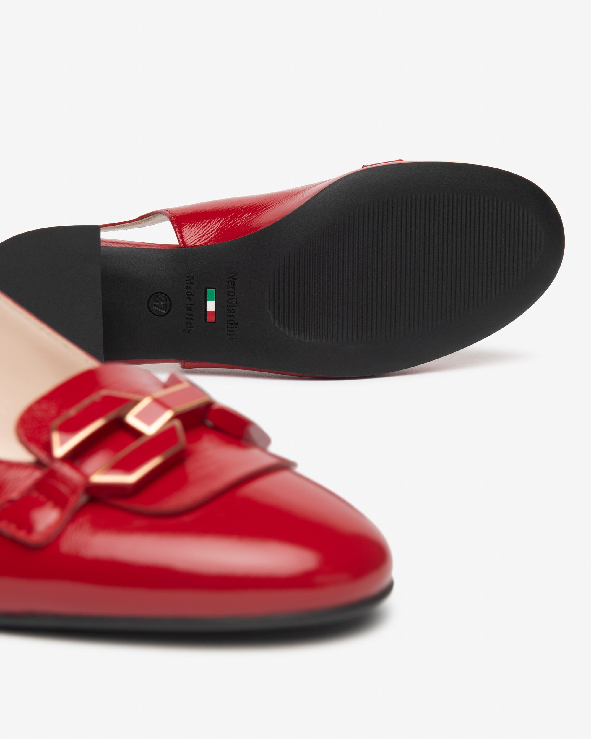 Nerogiardini Slingbacks escarpins femme cuir