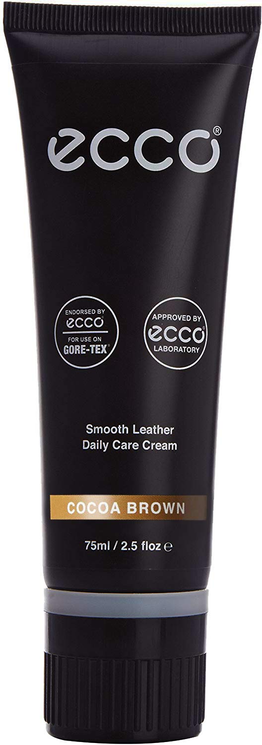 ECCO Smooth Leather Cream cirage cuir lisse neutre