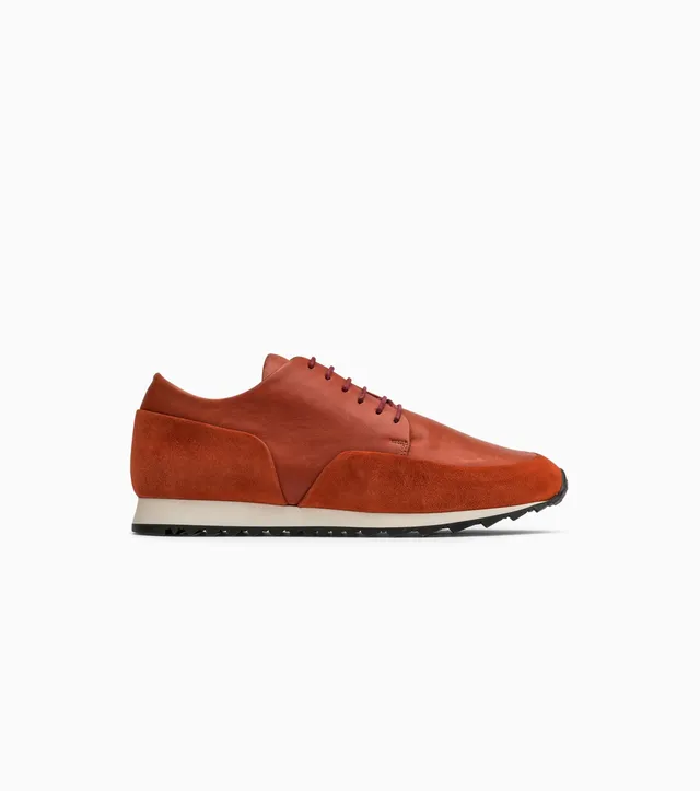 JAK Olympic Brick baskets cuir homme 41 brique