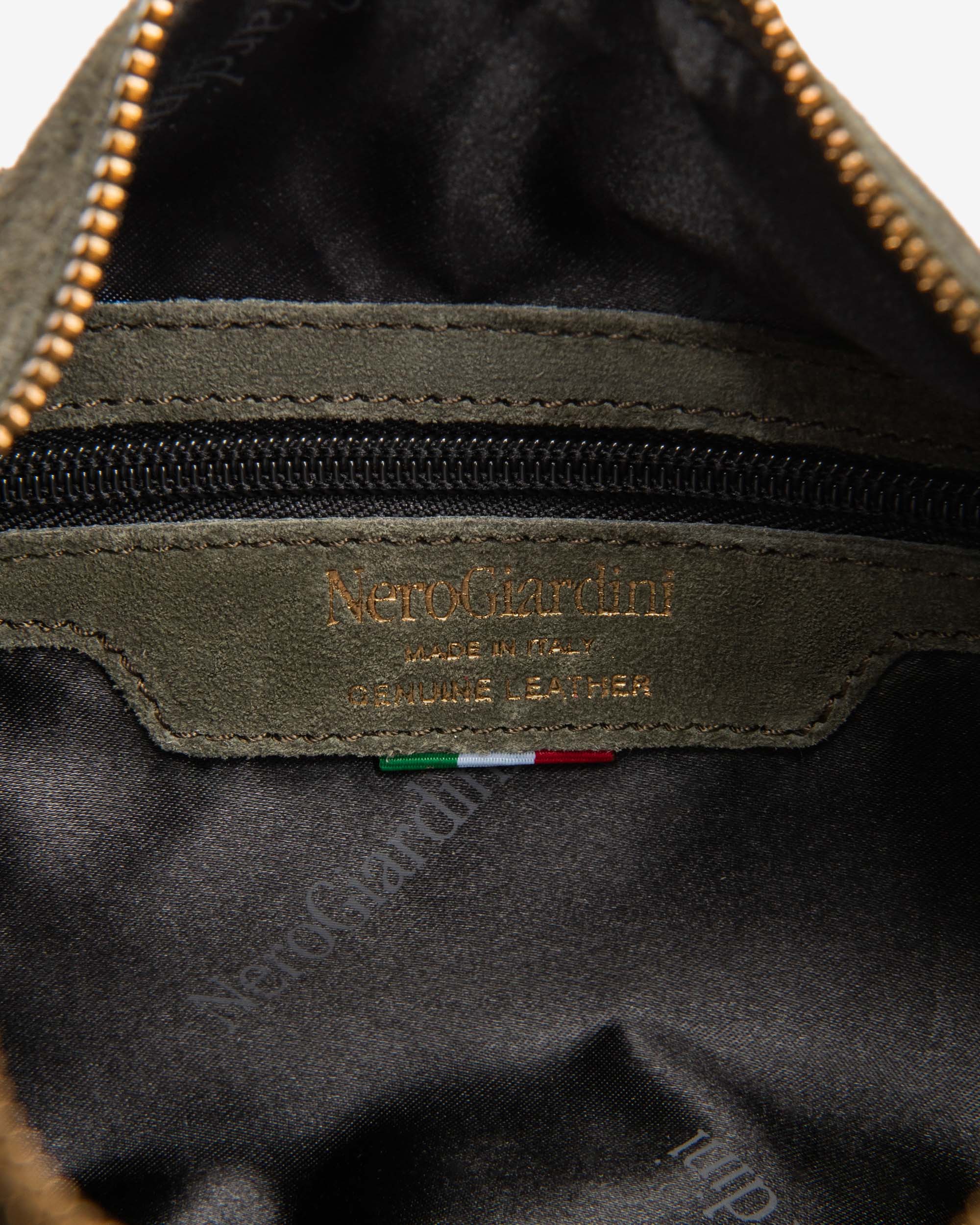 NeroGiardini Besace Femme Cuir Sac Hobo Taille Unique