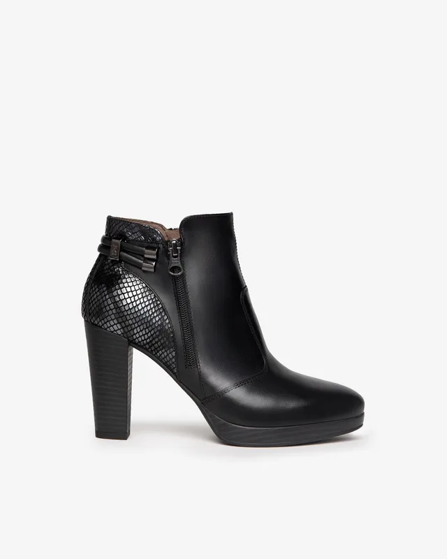NeroGiardini Bottines Femme Cuir 38 Confort Made in Italy