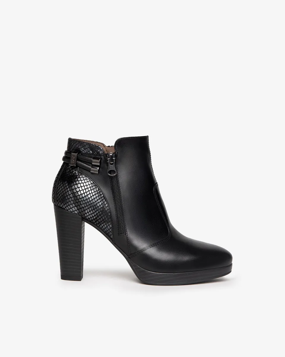 NeroGiardini Bottines Femme Cuir 38 Confort Made in Italy