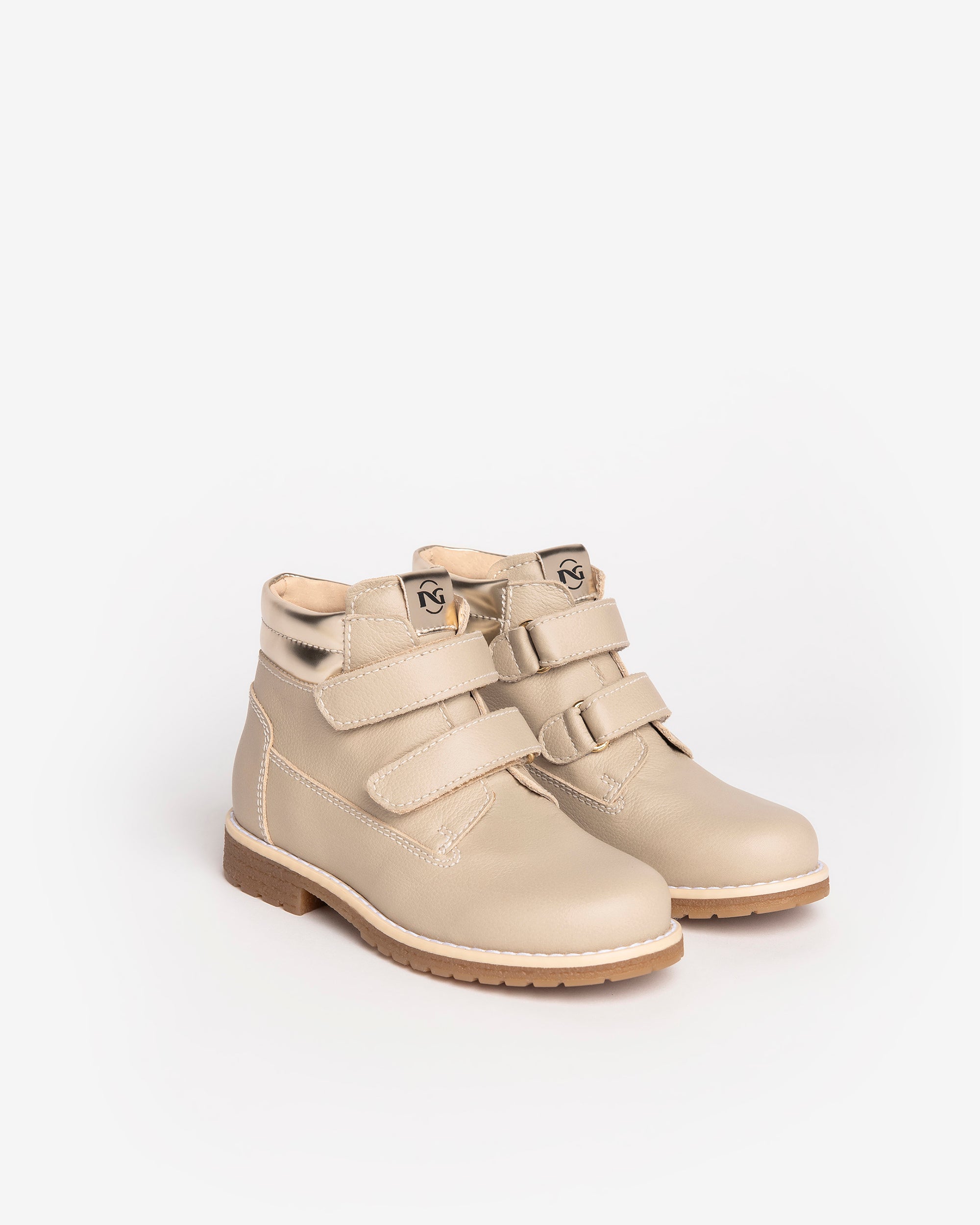 NeroGiardini Bottines Kids bottines fille cuir fermeture