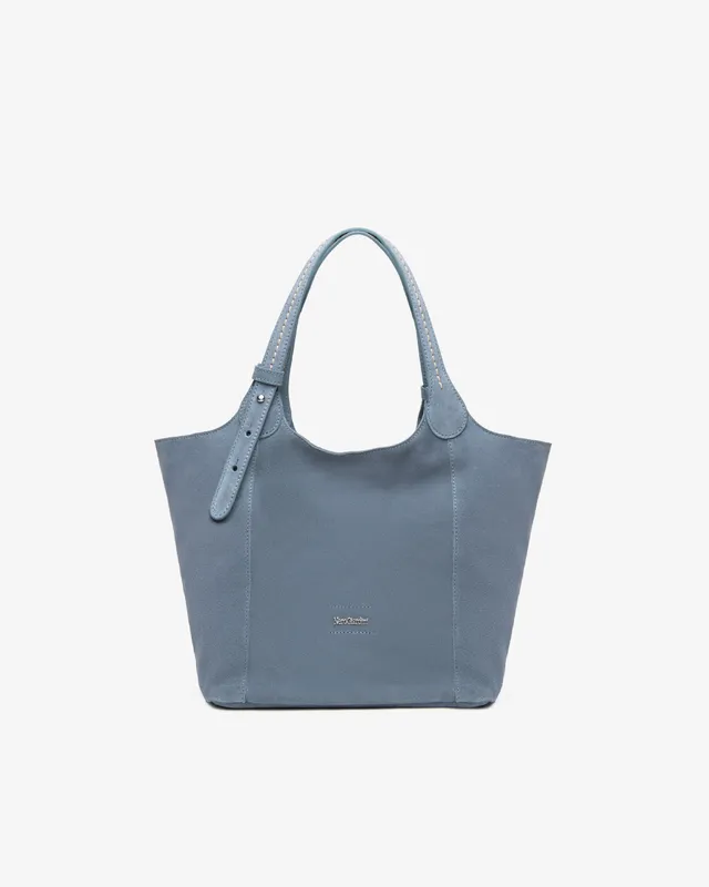 NeroGiardini Sacs Cabas Femme Cuir Velours Shopping