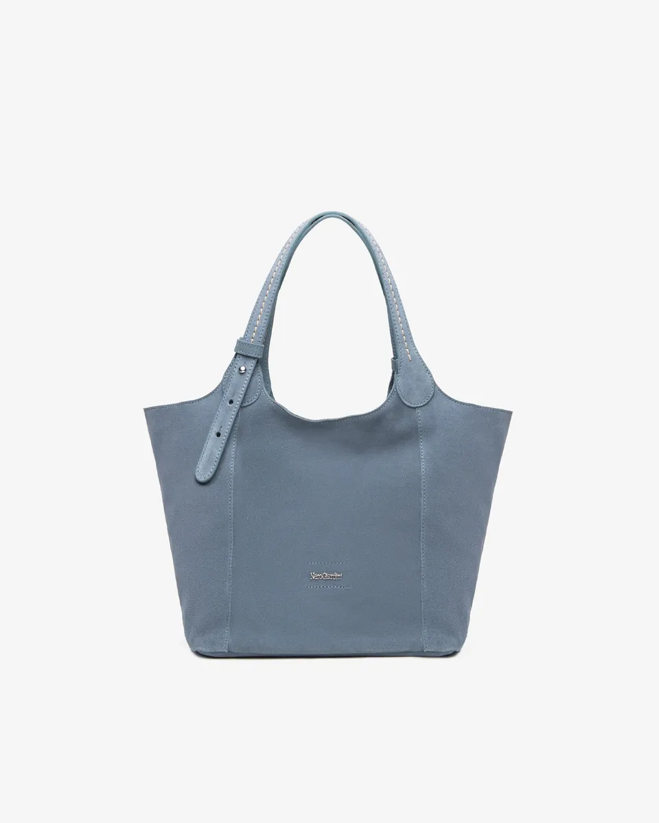 NeroGiardini Sacs Cabas Femme Cuir Velours Shopping