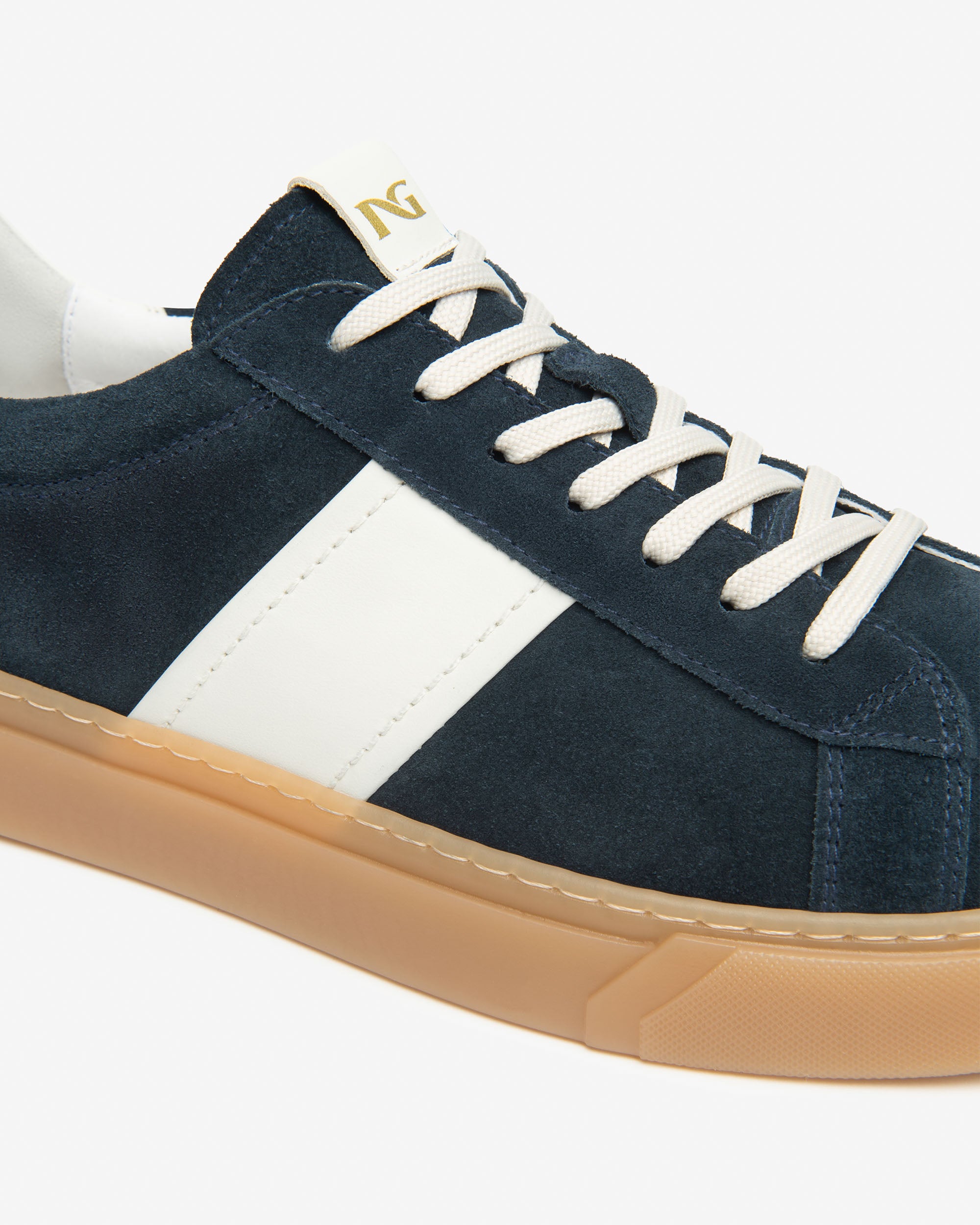 NeroGiardini Sneakers Cuir Velours Sneakers Homme