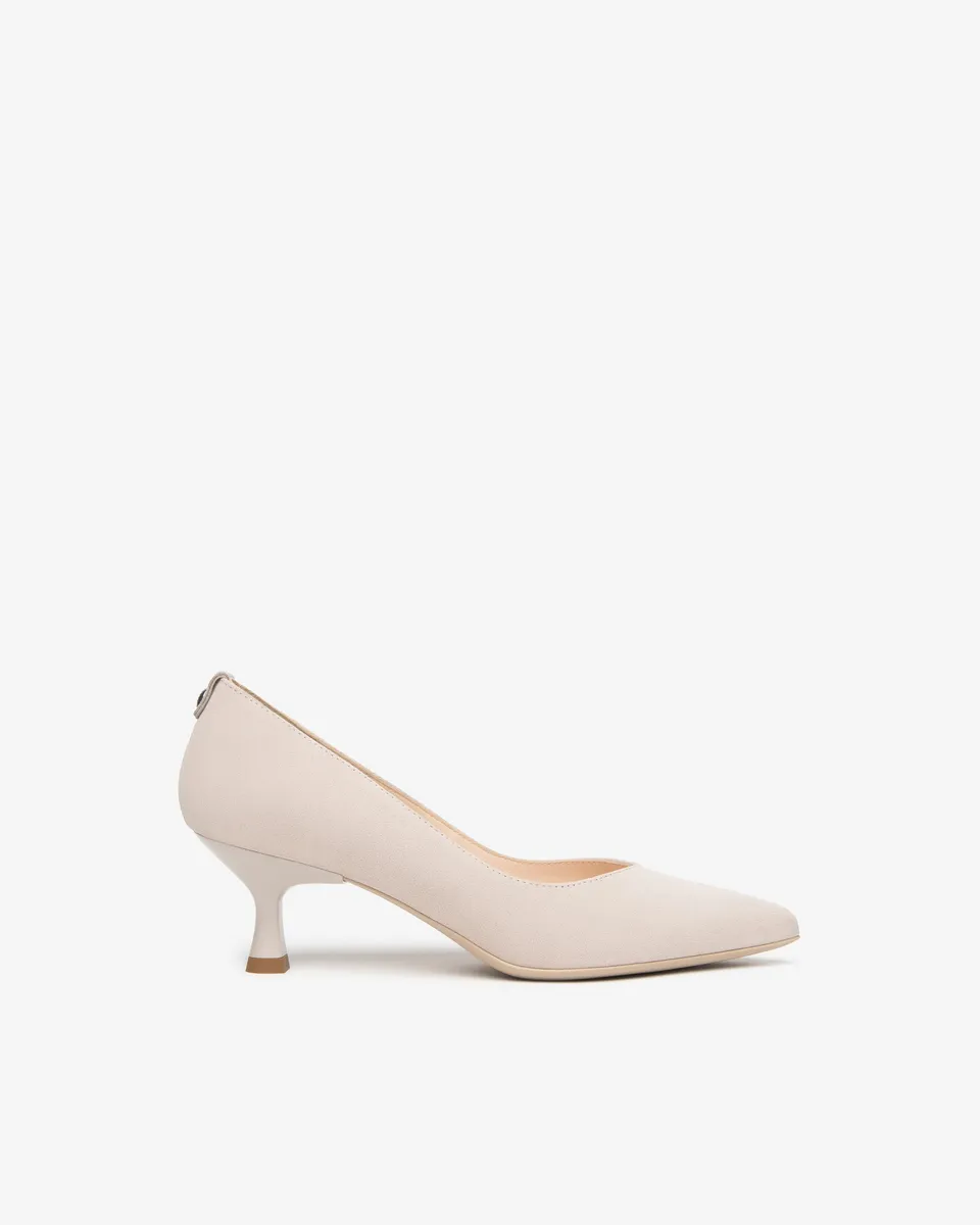 NeroGiardini Escarpins Femme Cuir Velours Décolleté
