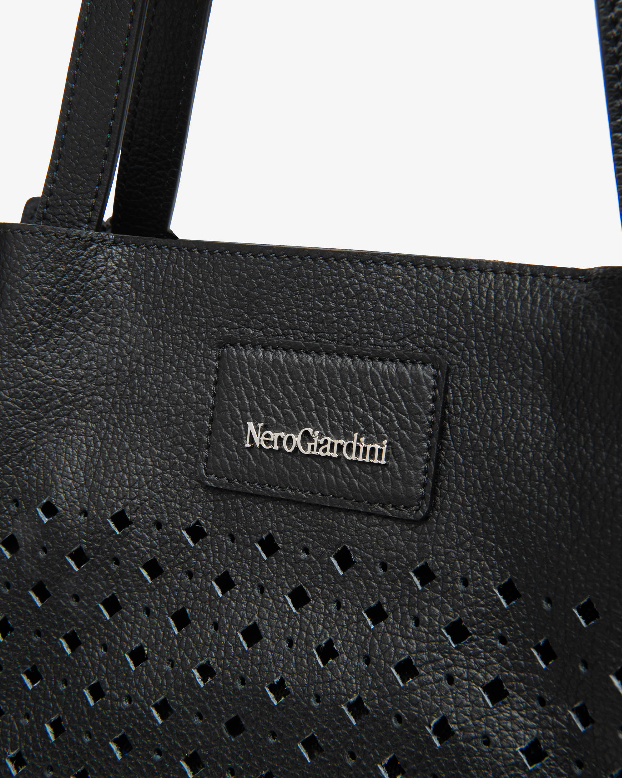 NeroGiardini Tote Bag Cuir Femme Porté Épaule