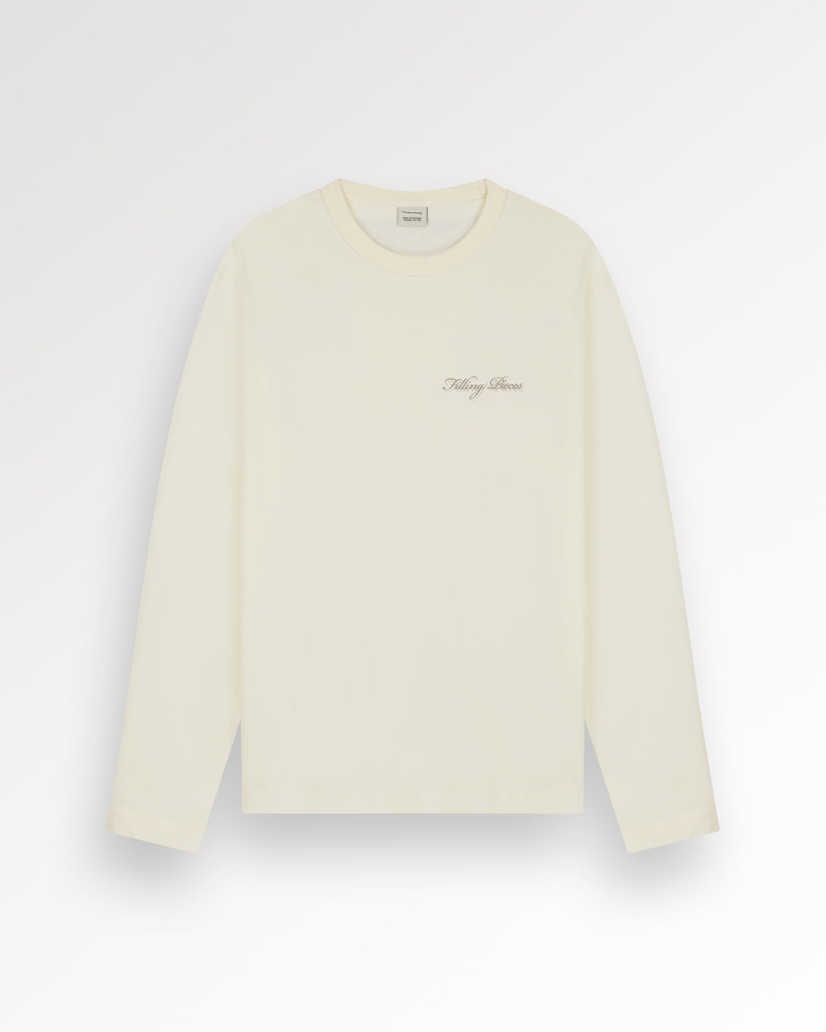 Filling Pieces Longsleeve Director t-shirt coton bio
