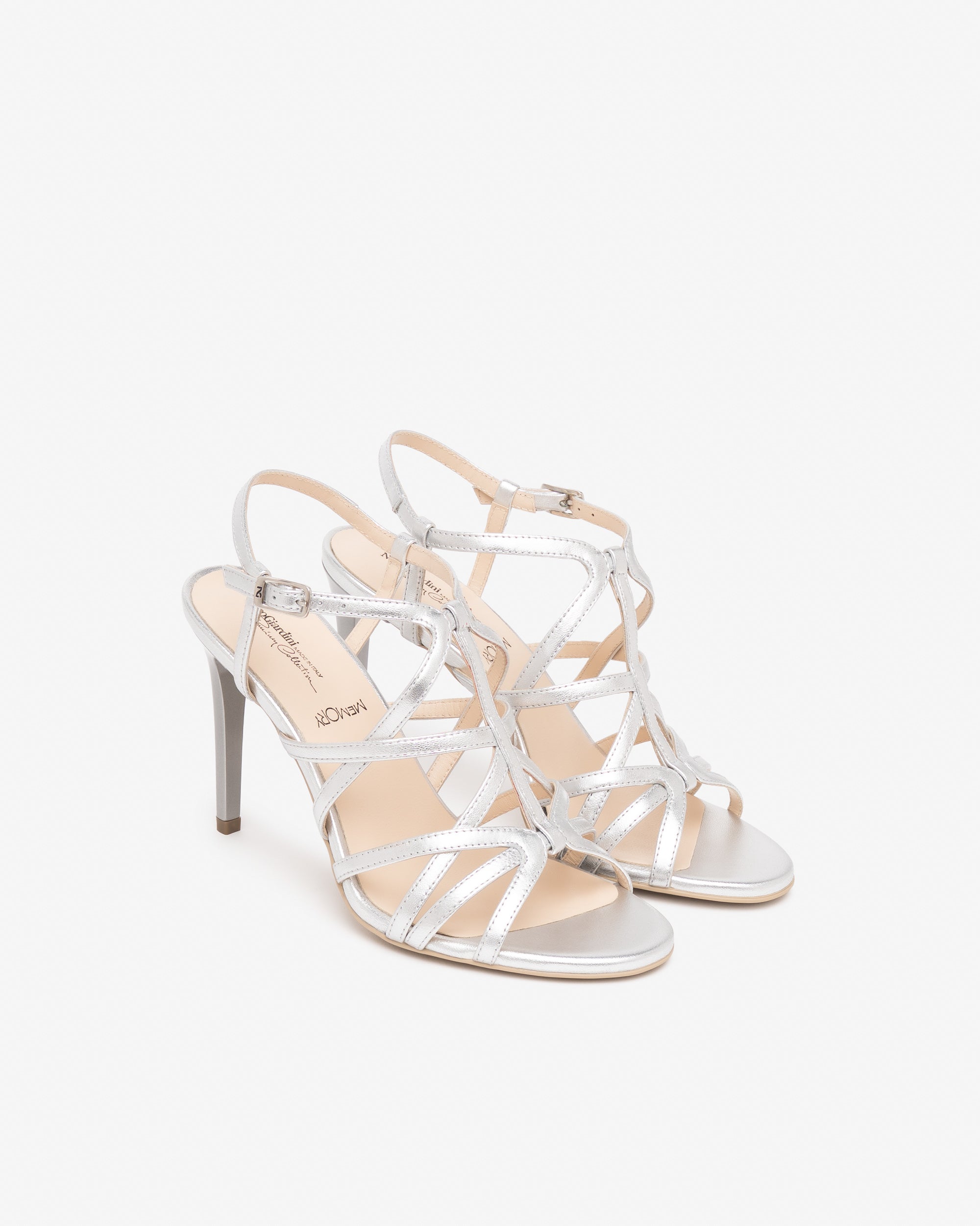 Nerogiardini Sandales Premium Femme Cuir