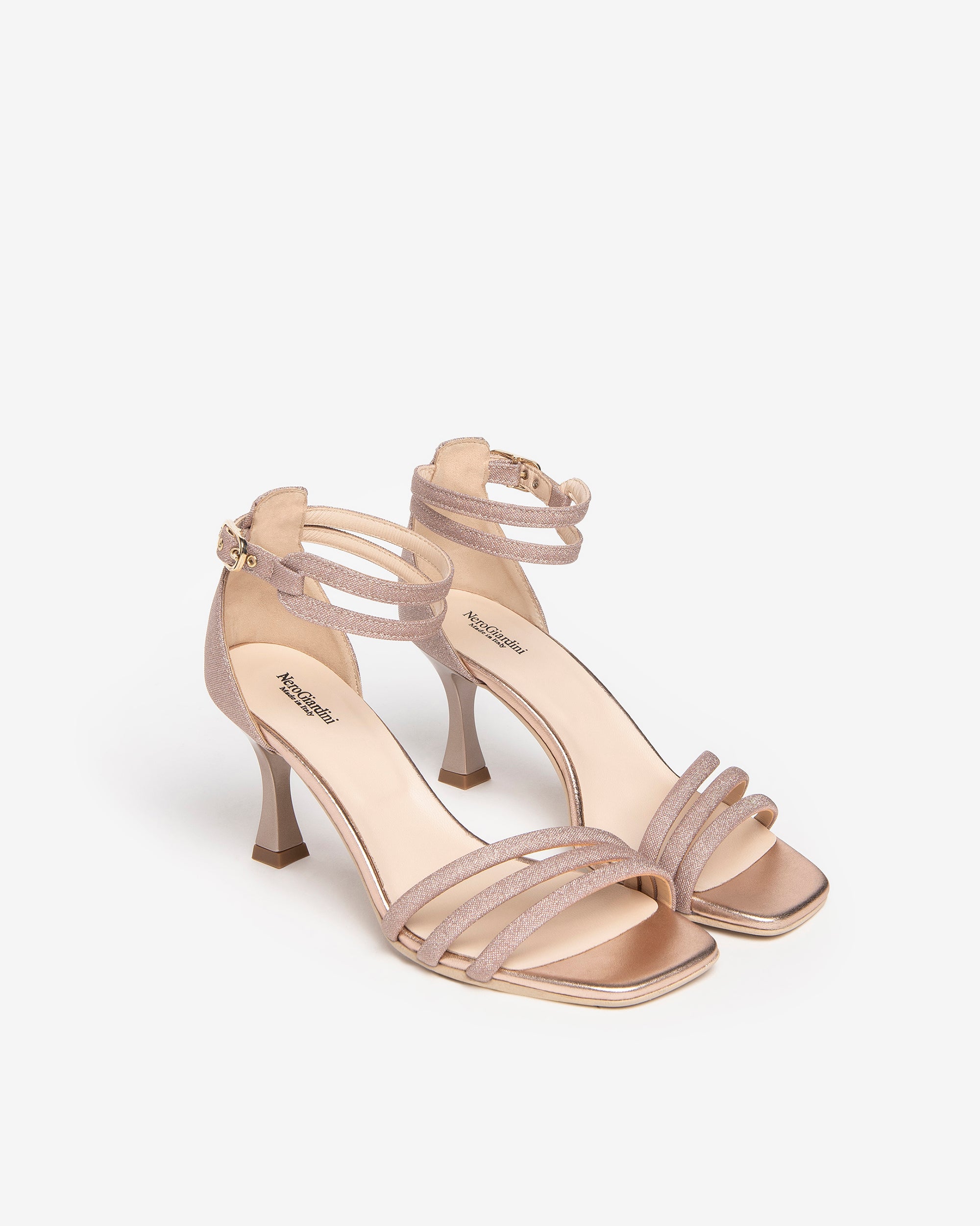NeroGiardini Sandales Femme Tissu Technique Été