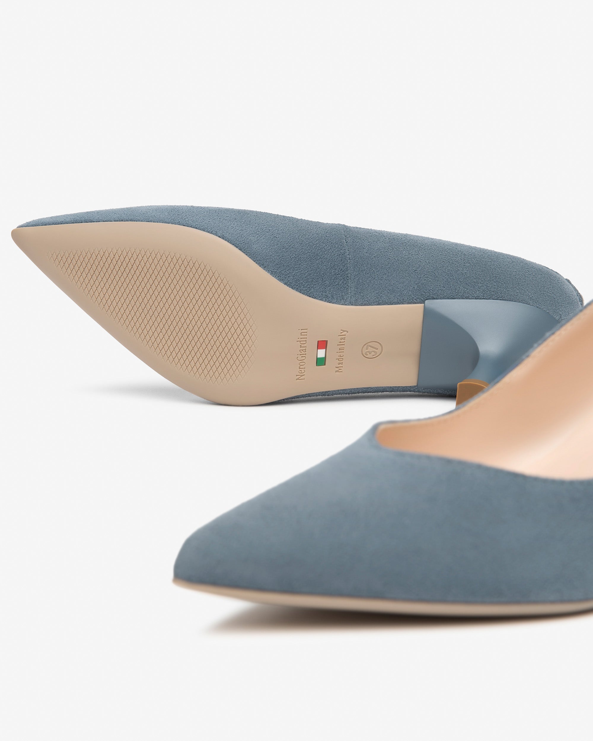 NeroGiardini Escarpins escarpins femme cuir velours bureau