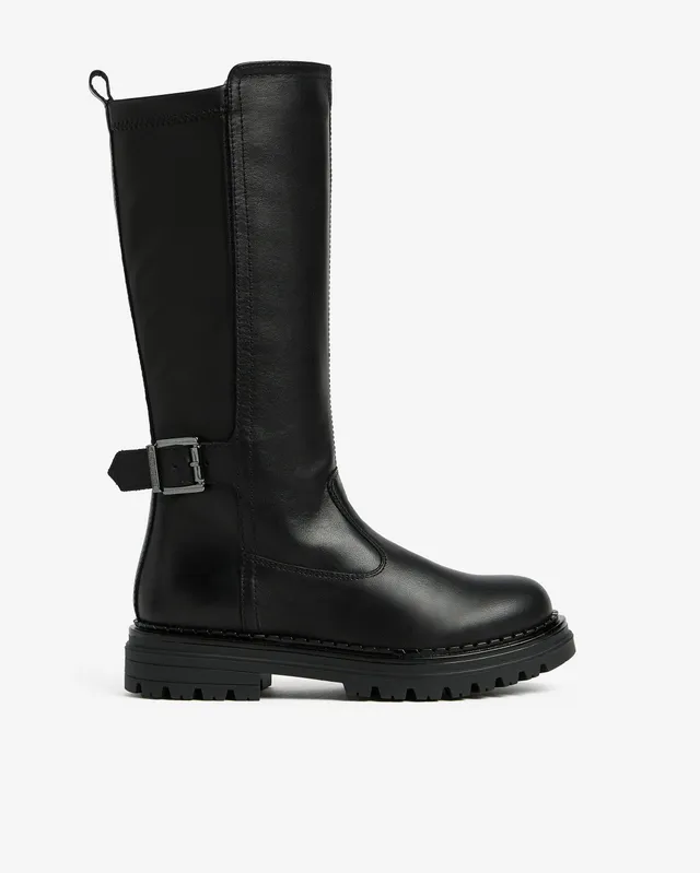 NeroGiardini Bottes Teen Fille Cuir Technique 35