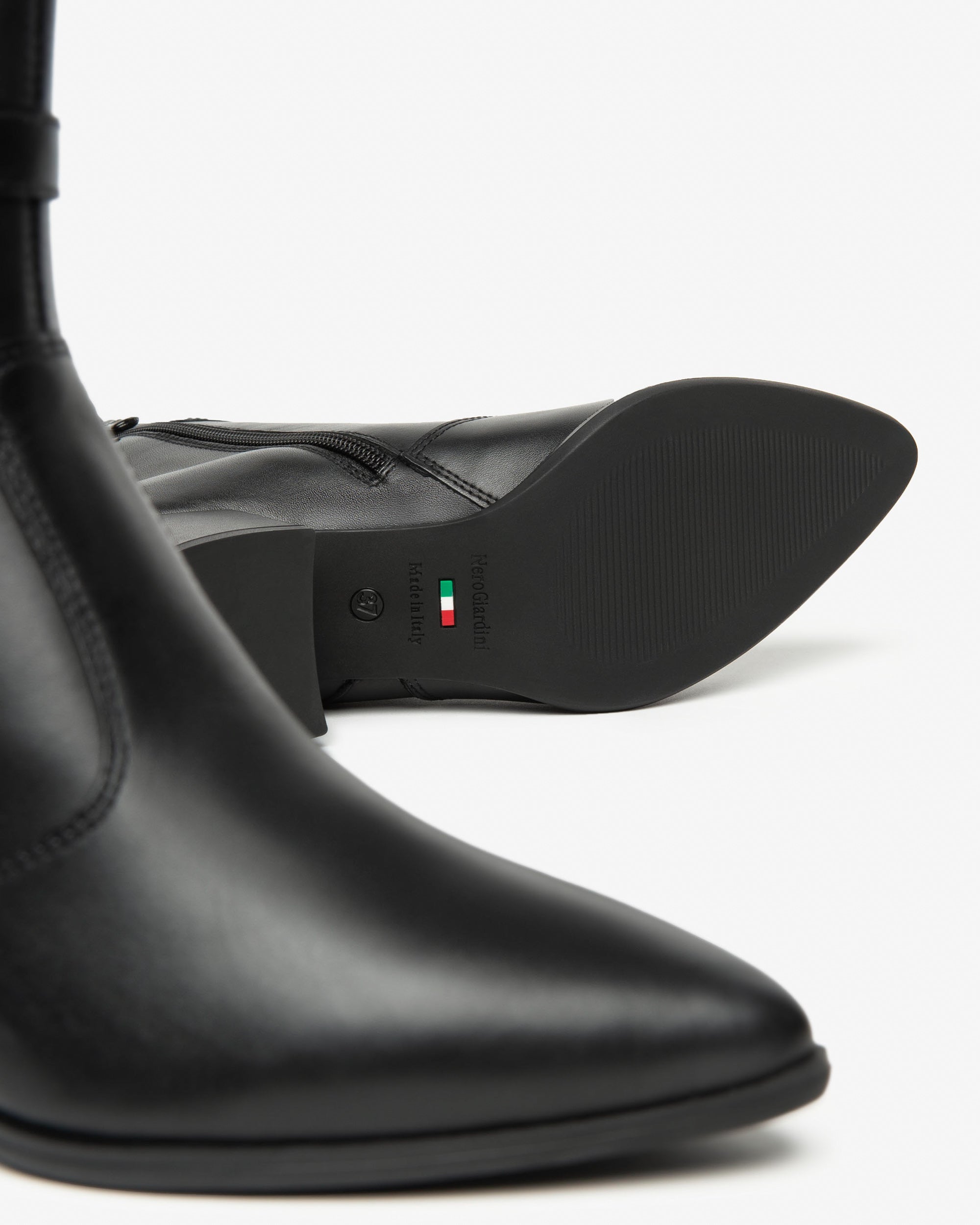 NeroGiardini Bottines bottines cuir femme Made in Italy