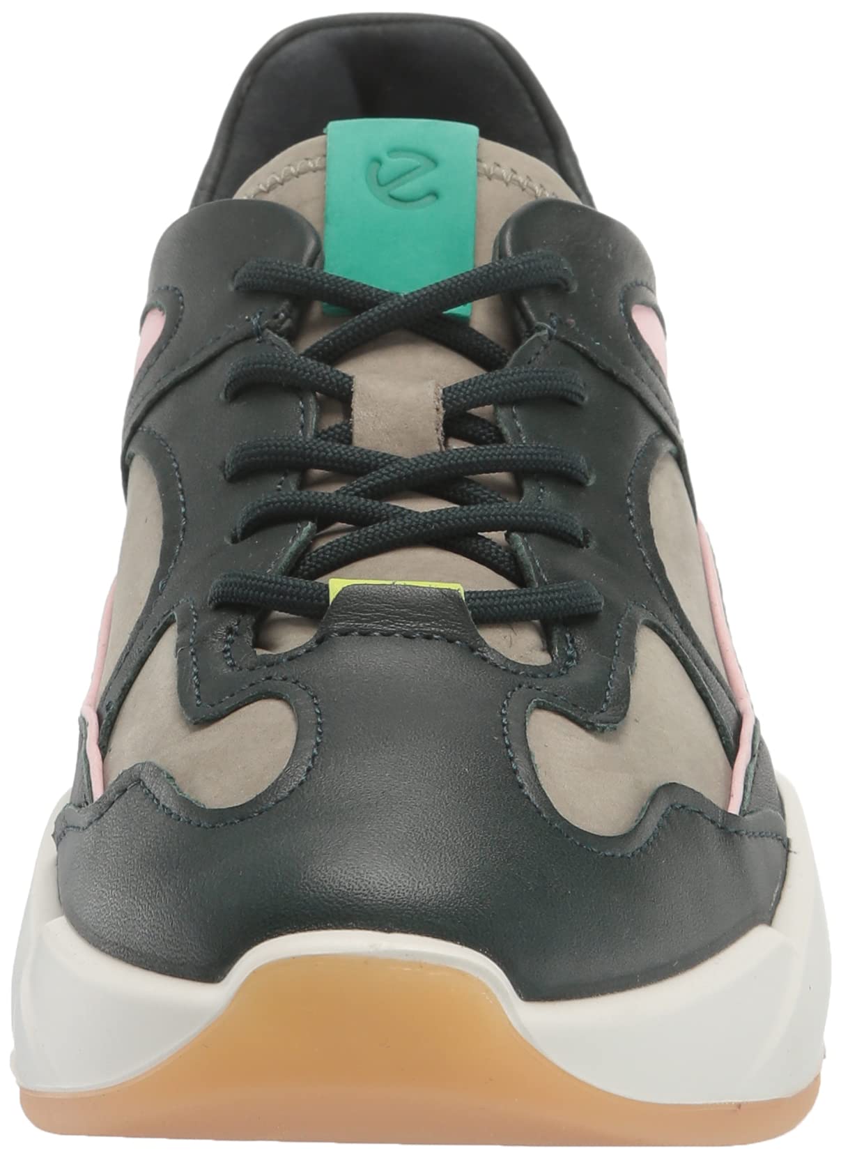 ECCO Chunky Sneaker baskets femme 39 EU limestone