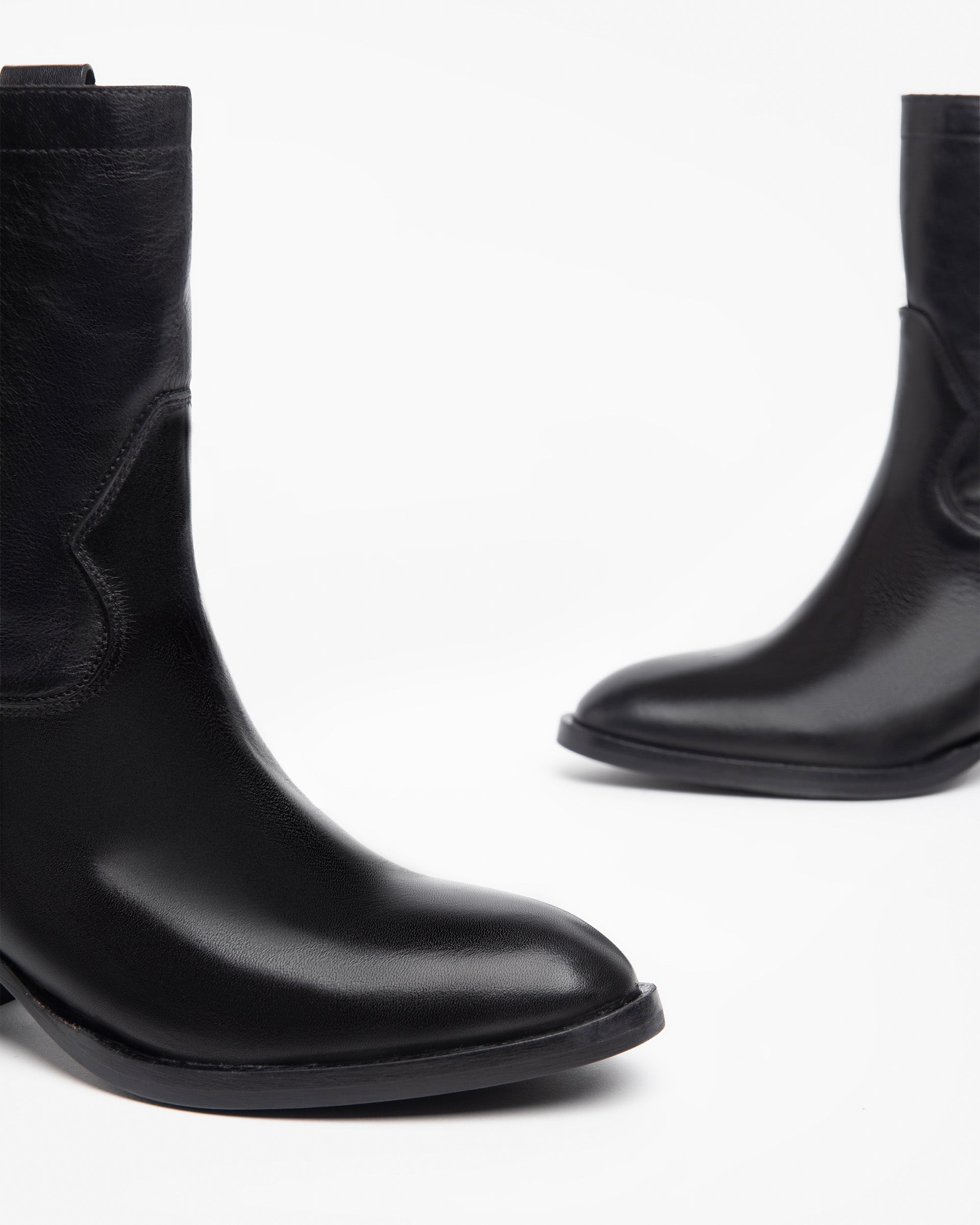 NeroGiardini Bottines Femme en Cuir Automne Hiver