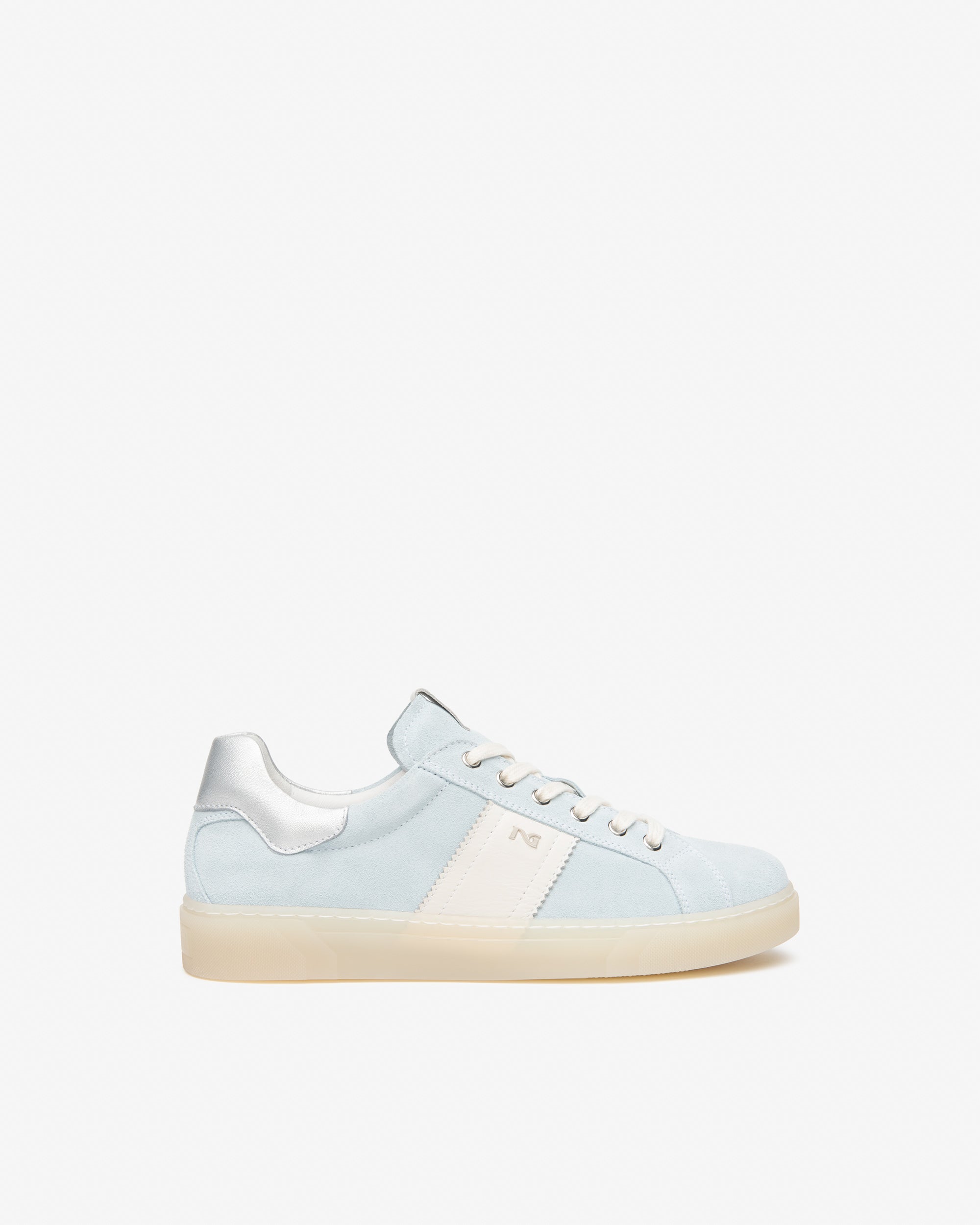 NeroGiardini Sneakers Baskets Femme Cuir Velours