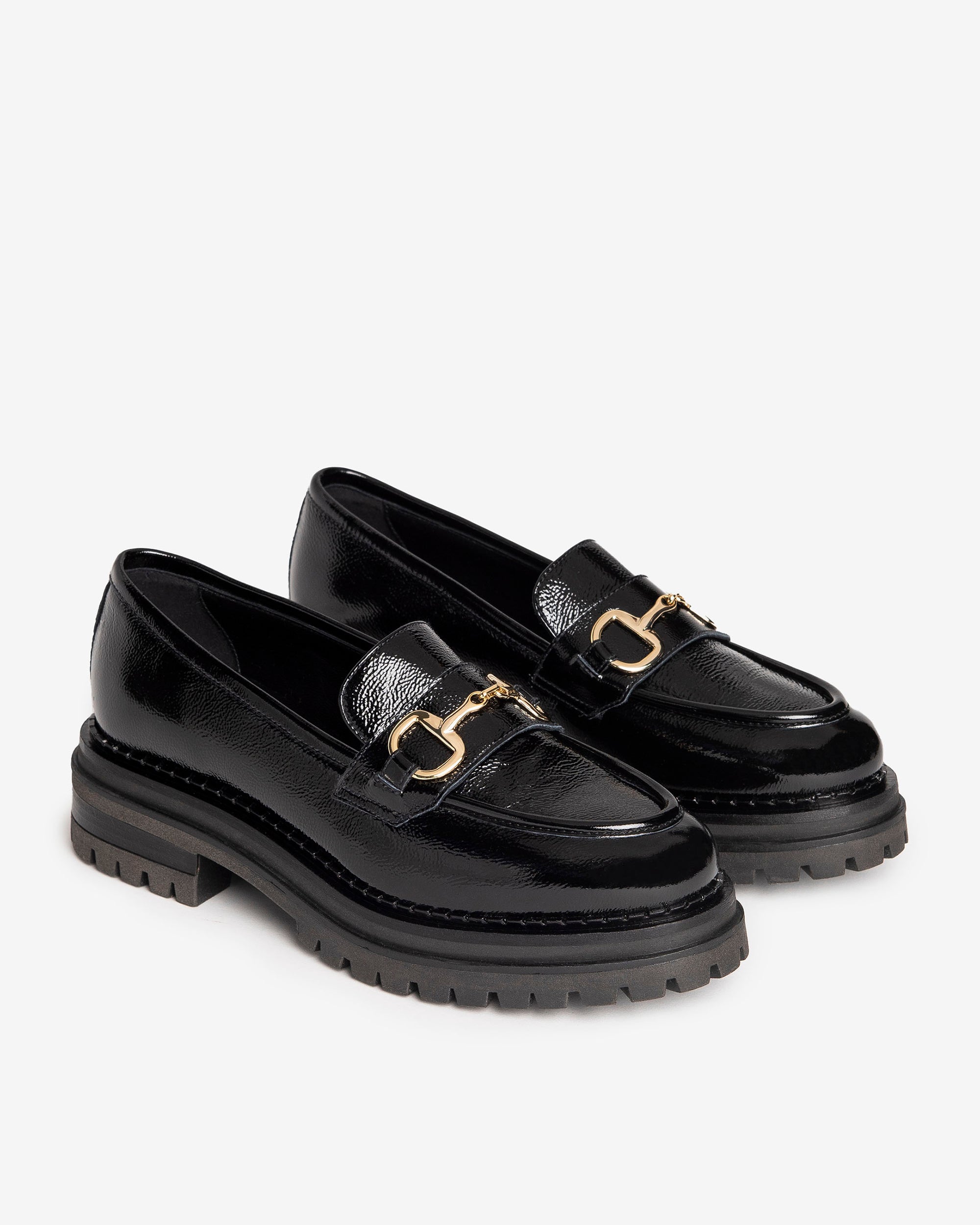 NeroGiardini Mocassins Femme Vernis Automne Hiver Confort