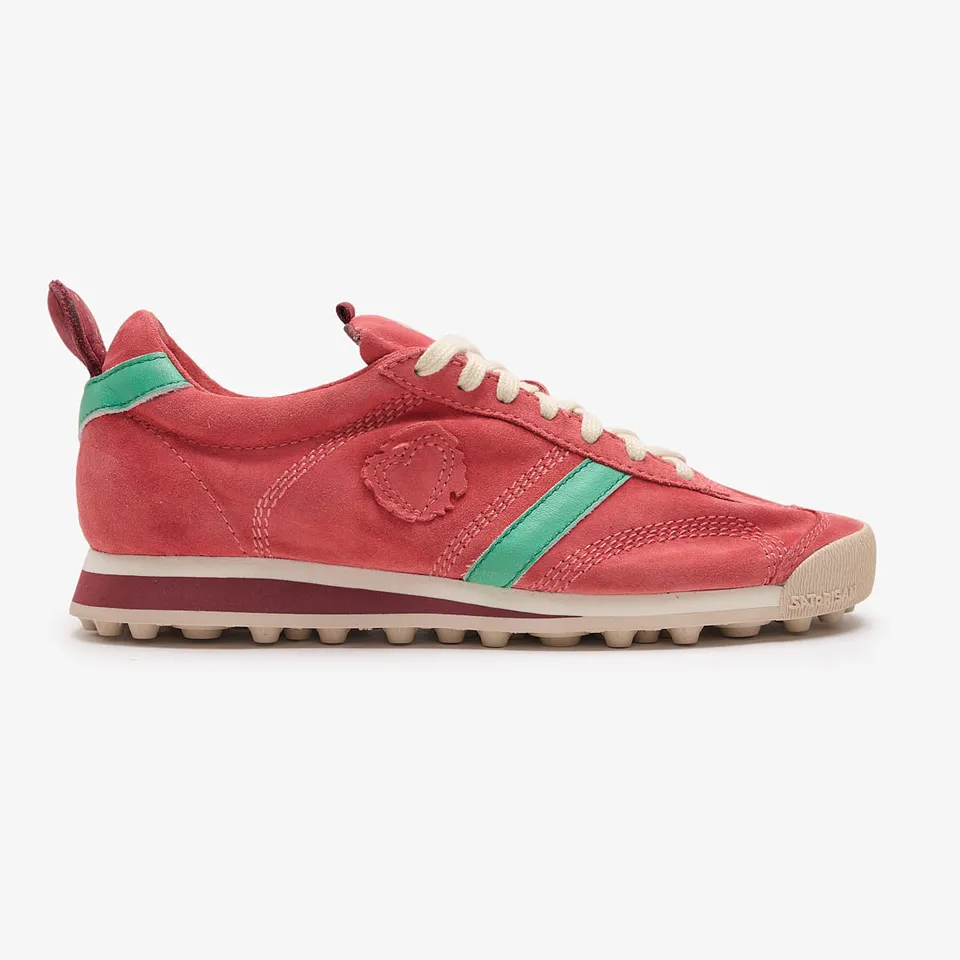 Satorisan Stardust Suede UL basket daim Lychee Pink