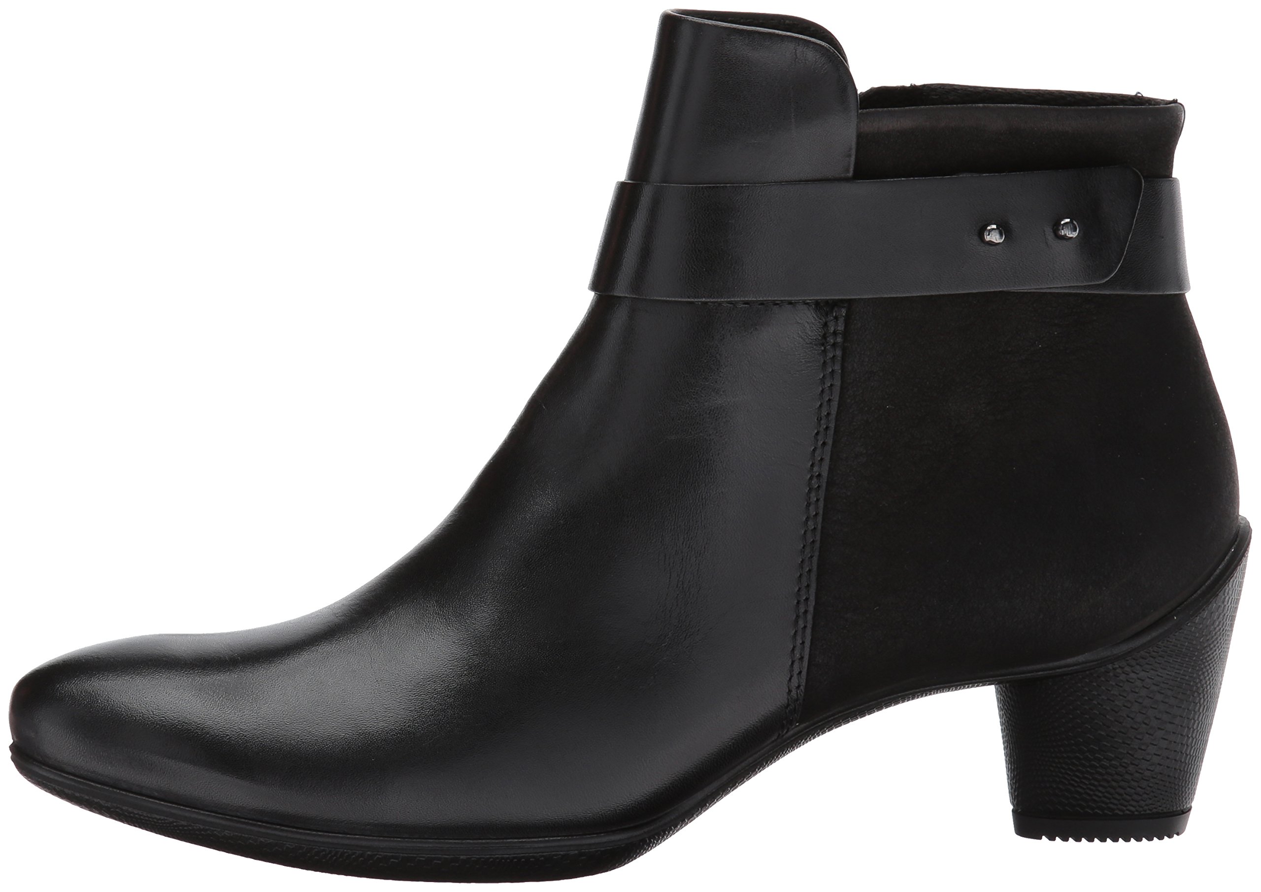 ECCO Sculpted 45 bottine femme cuir talon confort